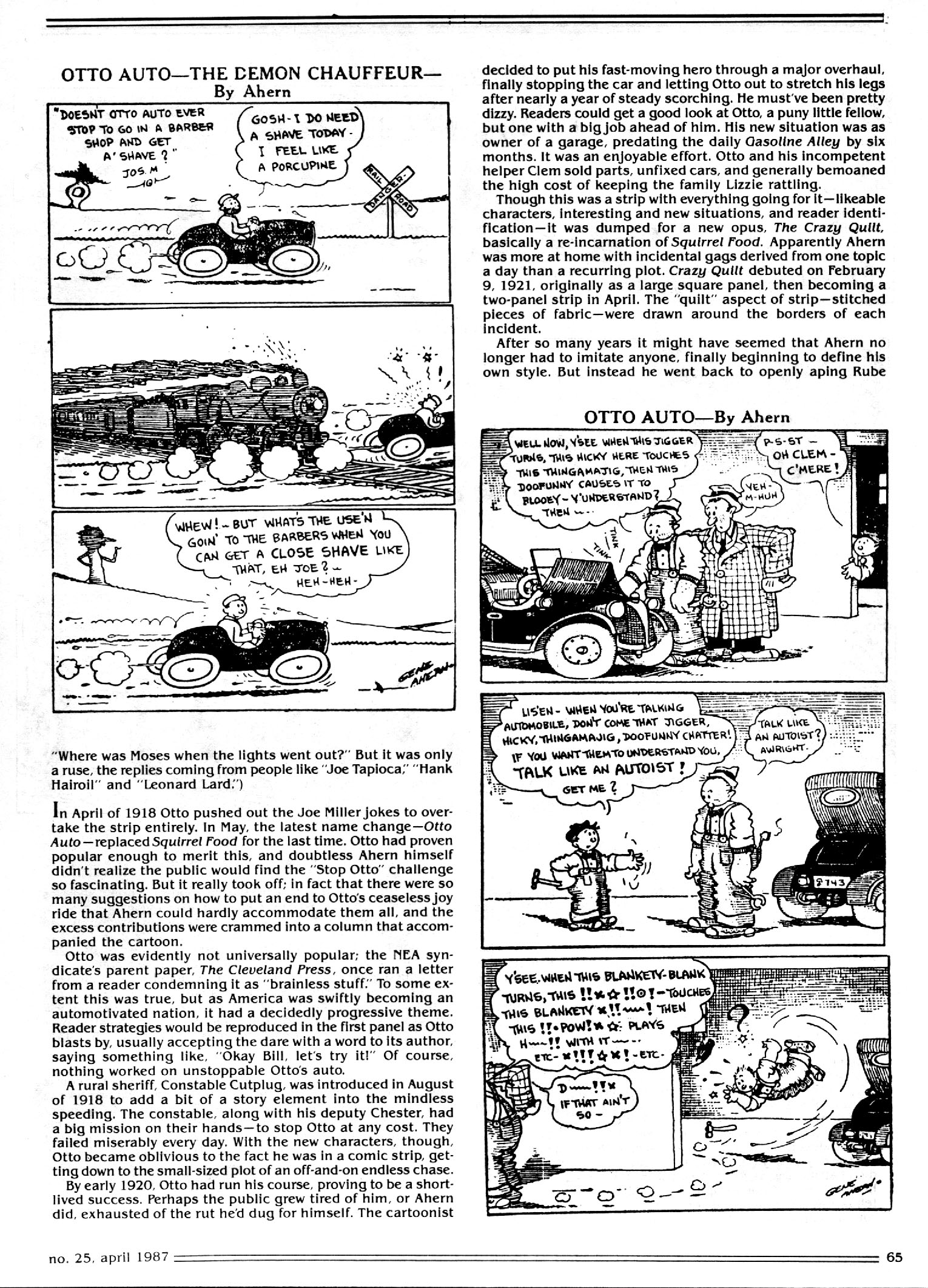 Read online Nemo: The Classic Comics Library comic -  Issue #25 - 61