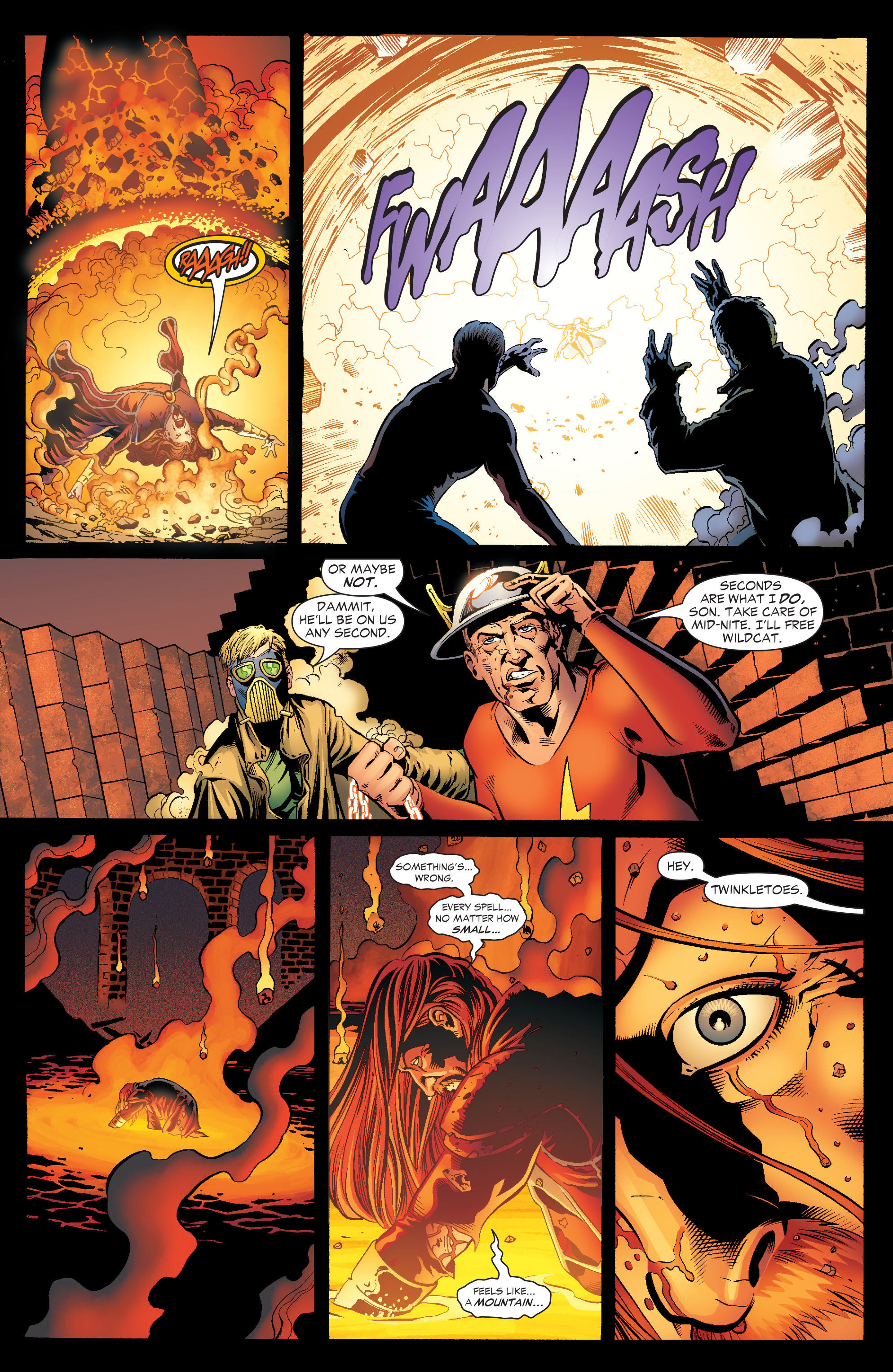Read online JSA (1999) comic -  Issue #79 - 13