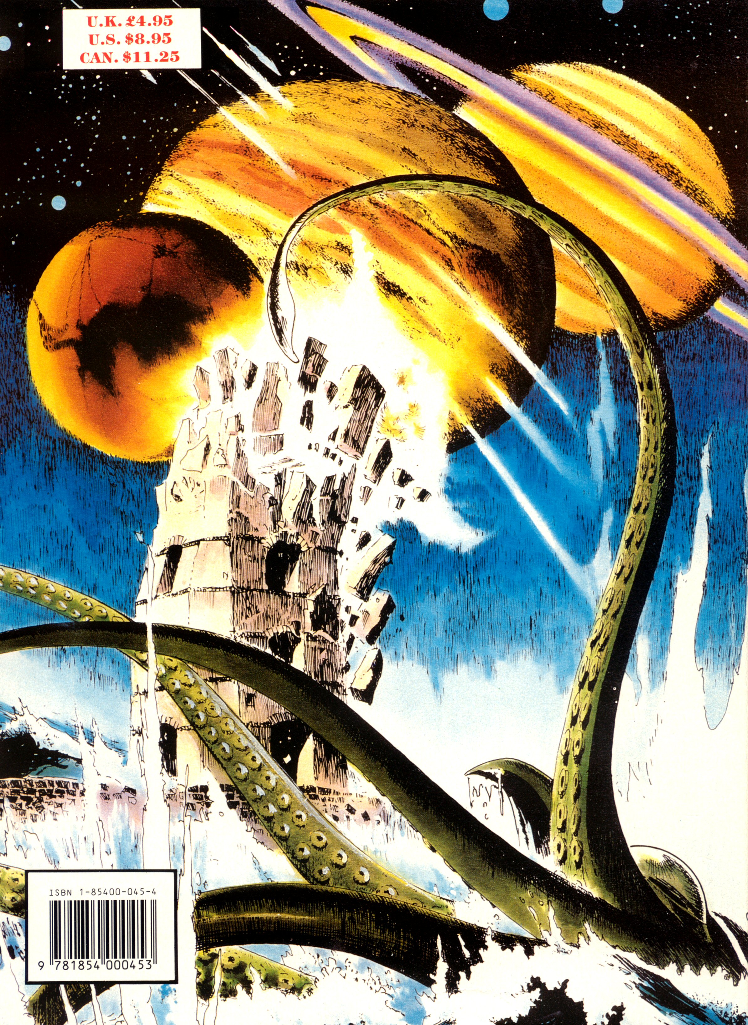 Read online Doctor Who Graphic Novel Voyager comic -  Issue # TPB - 102