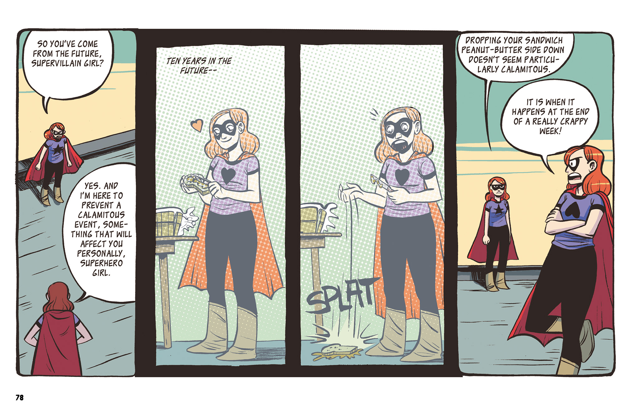 Read online The Adventures of Superhero Girl comic -  Issue # TPB - 79