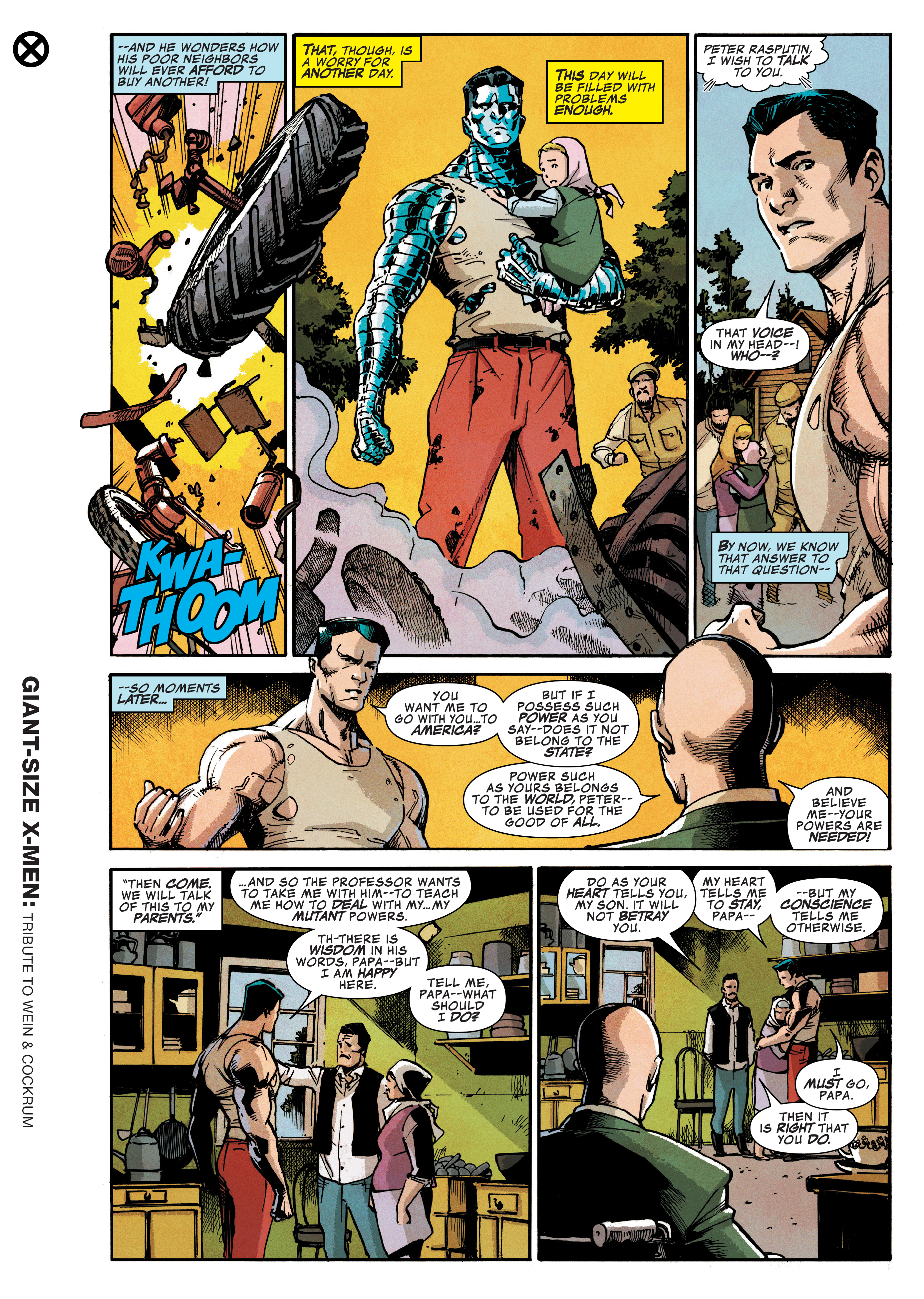 Read online Giant-Size X-Men: Tribute To Wein & Cockrum Gallery Edition comic -  Issue # TPB (Part 1) - 15