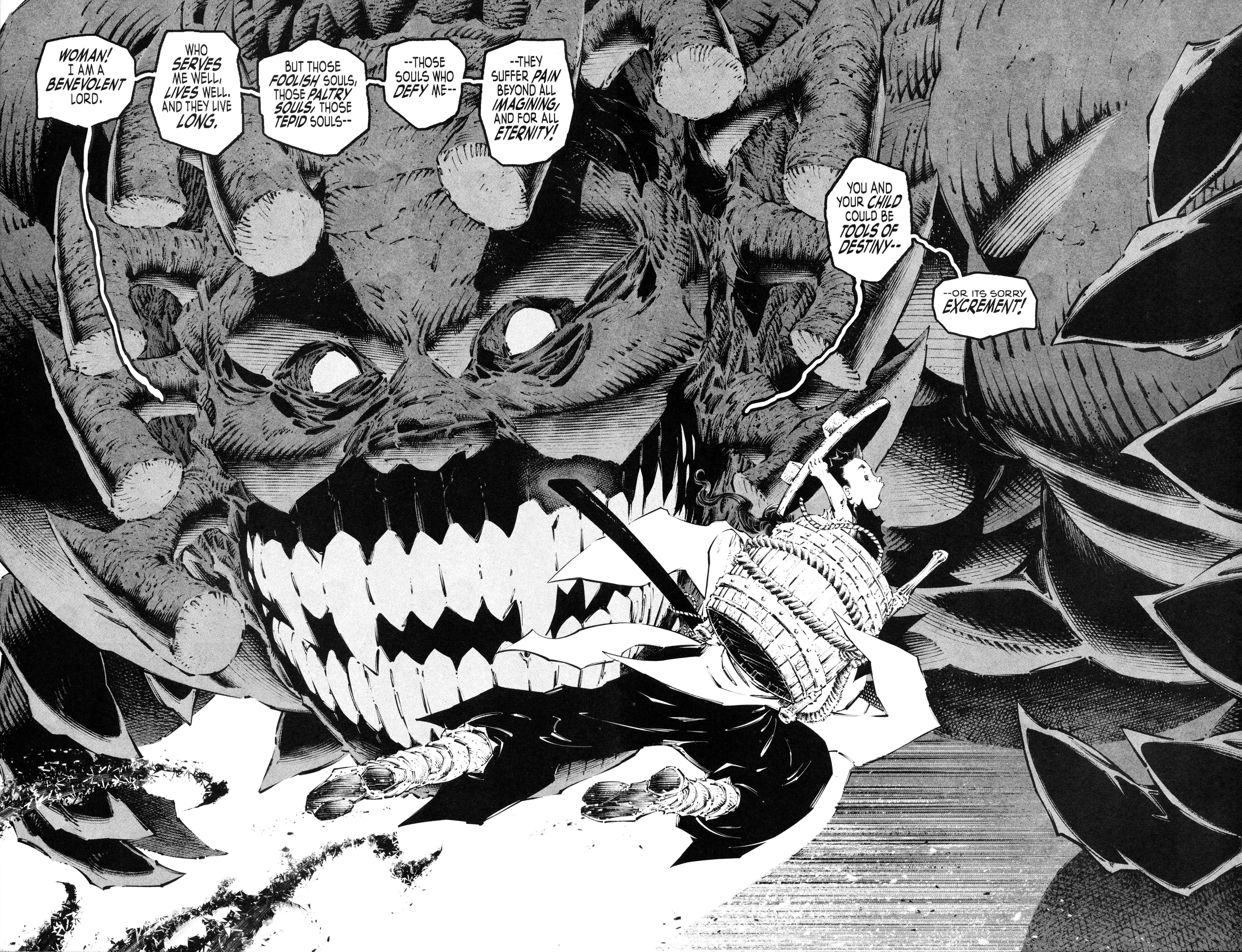 Read online Frank Miller's Ronin: Book II comic -  Issue #1 - 18