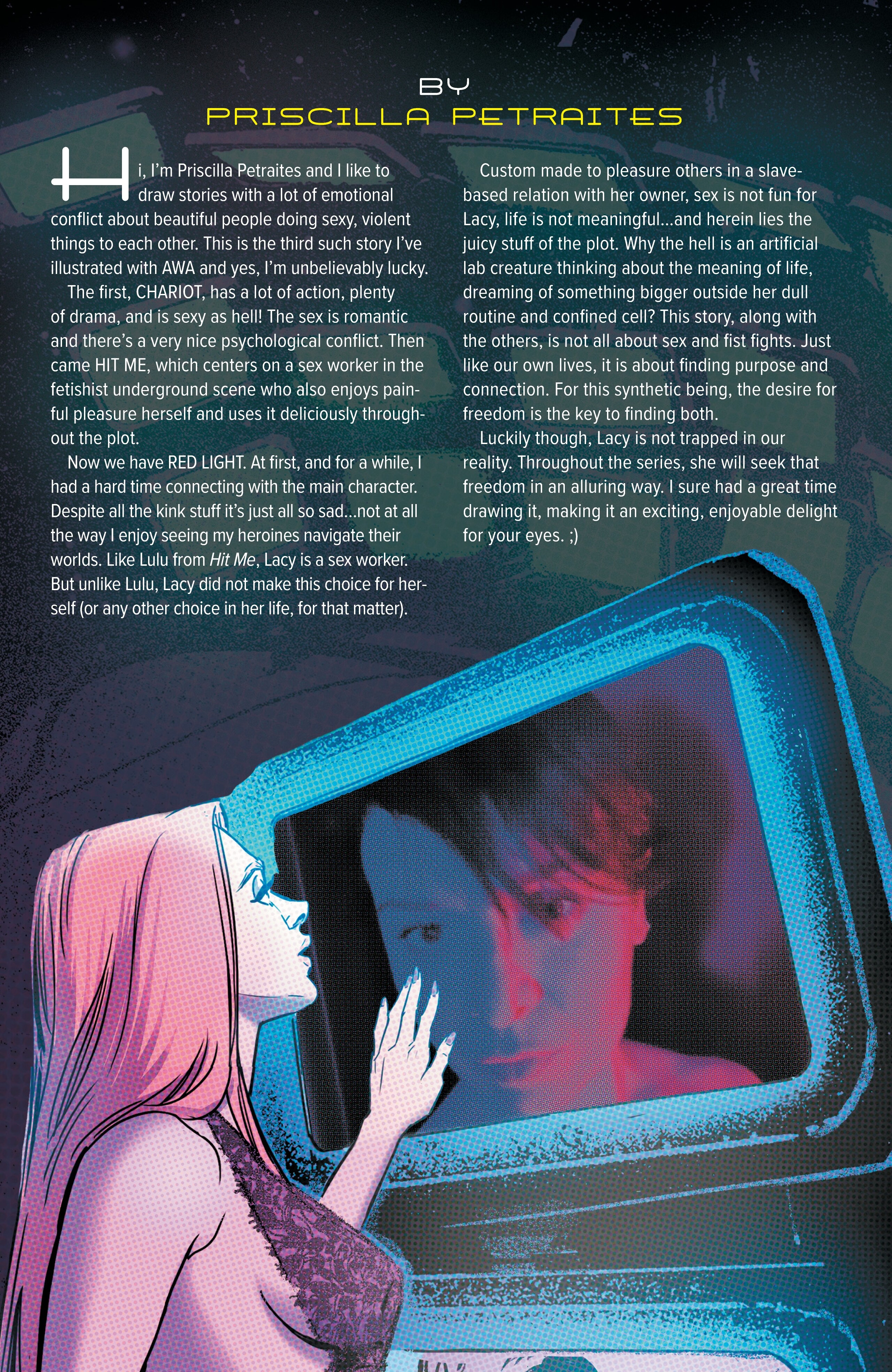 Read online Red Light comic -  Issue #1 - 27