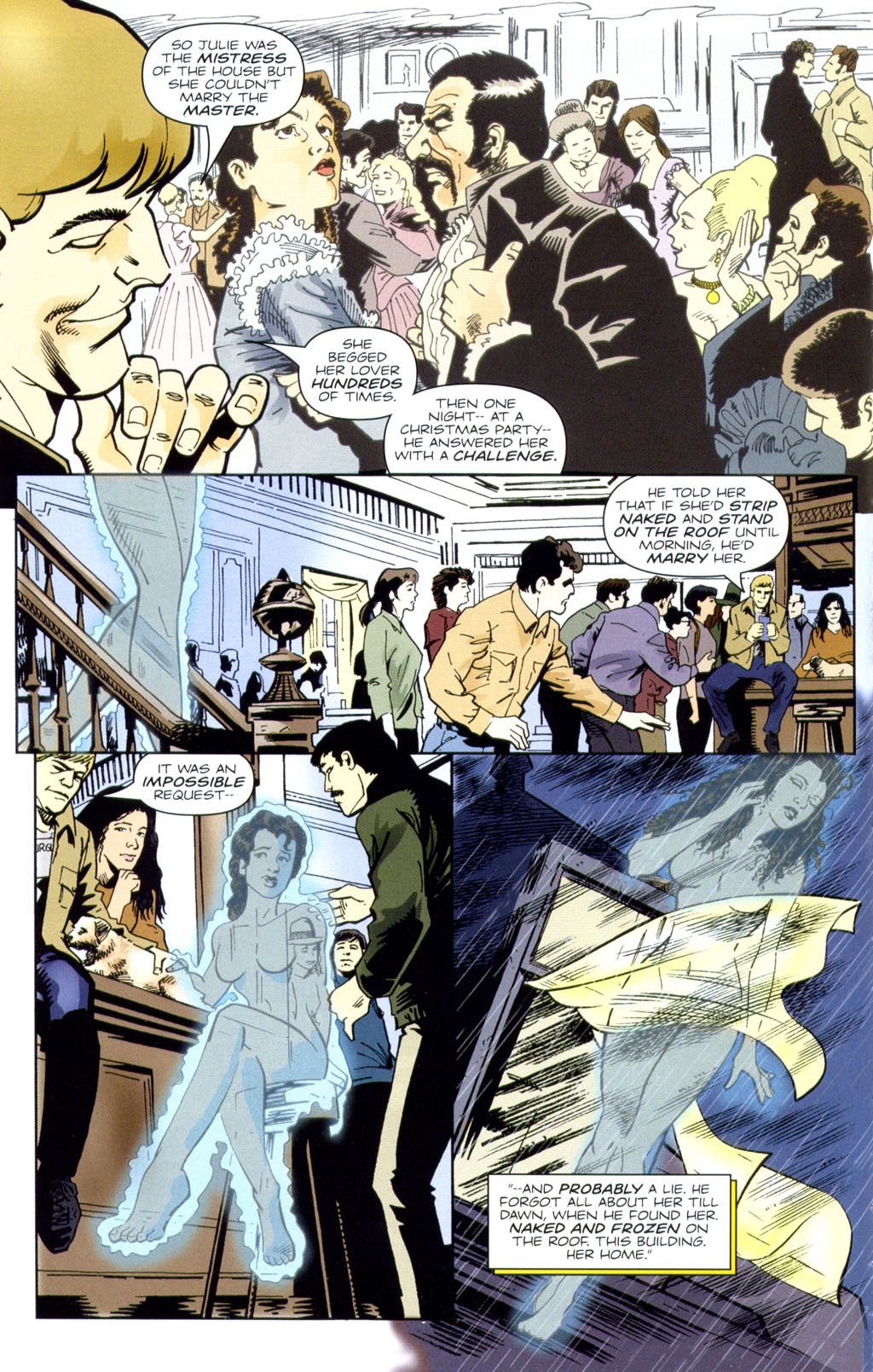 Read online Soulcatcher comic -  Issue # TPB - 10