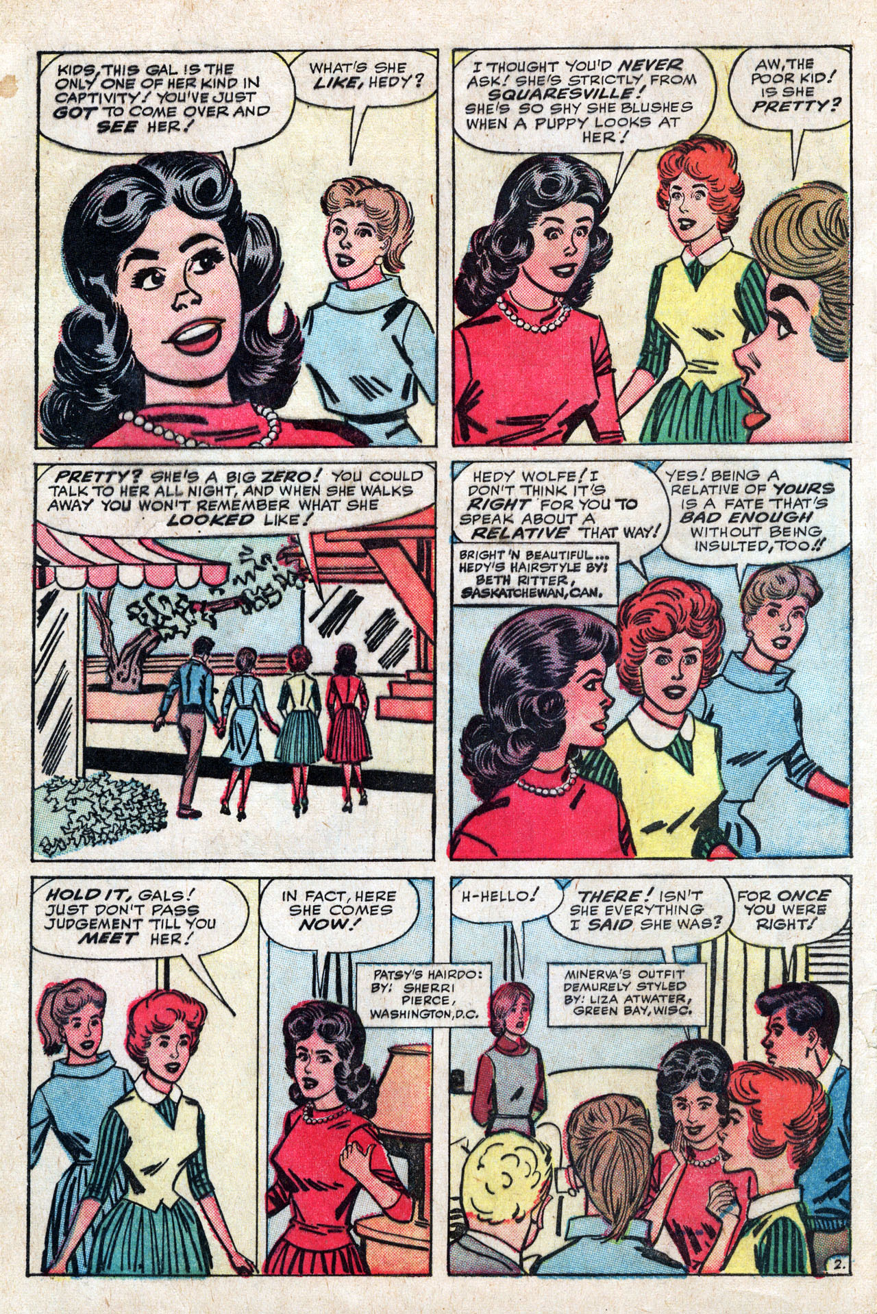Read online Patsy and Hedy comic -  Issue #89 - 5