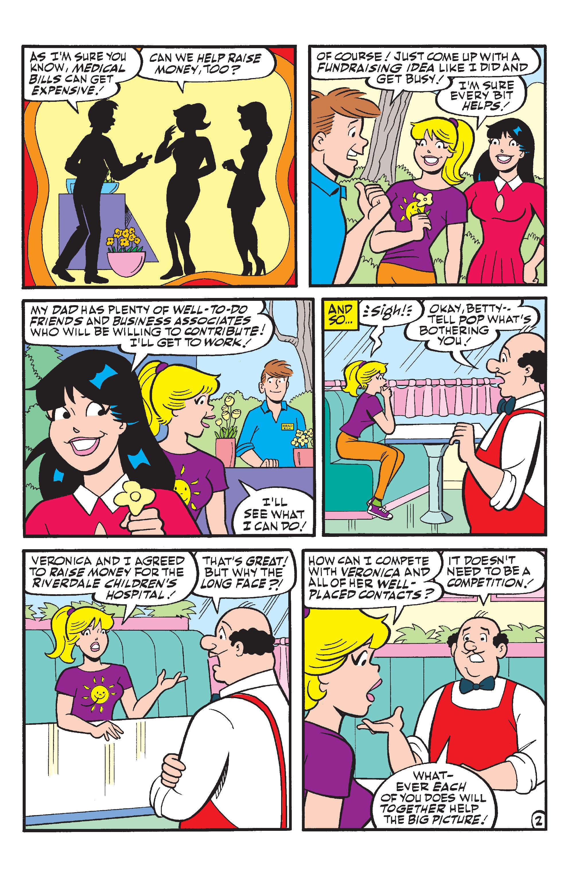 Read online Betty & Veronica Best Friends Forever: At Movies comic -  Issue #11 - 9
