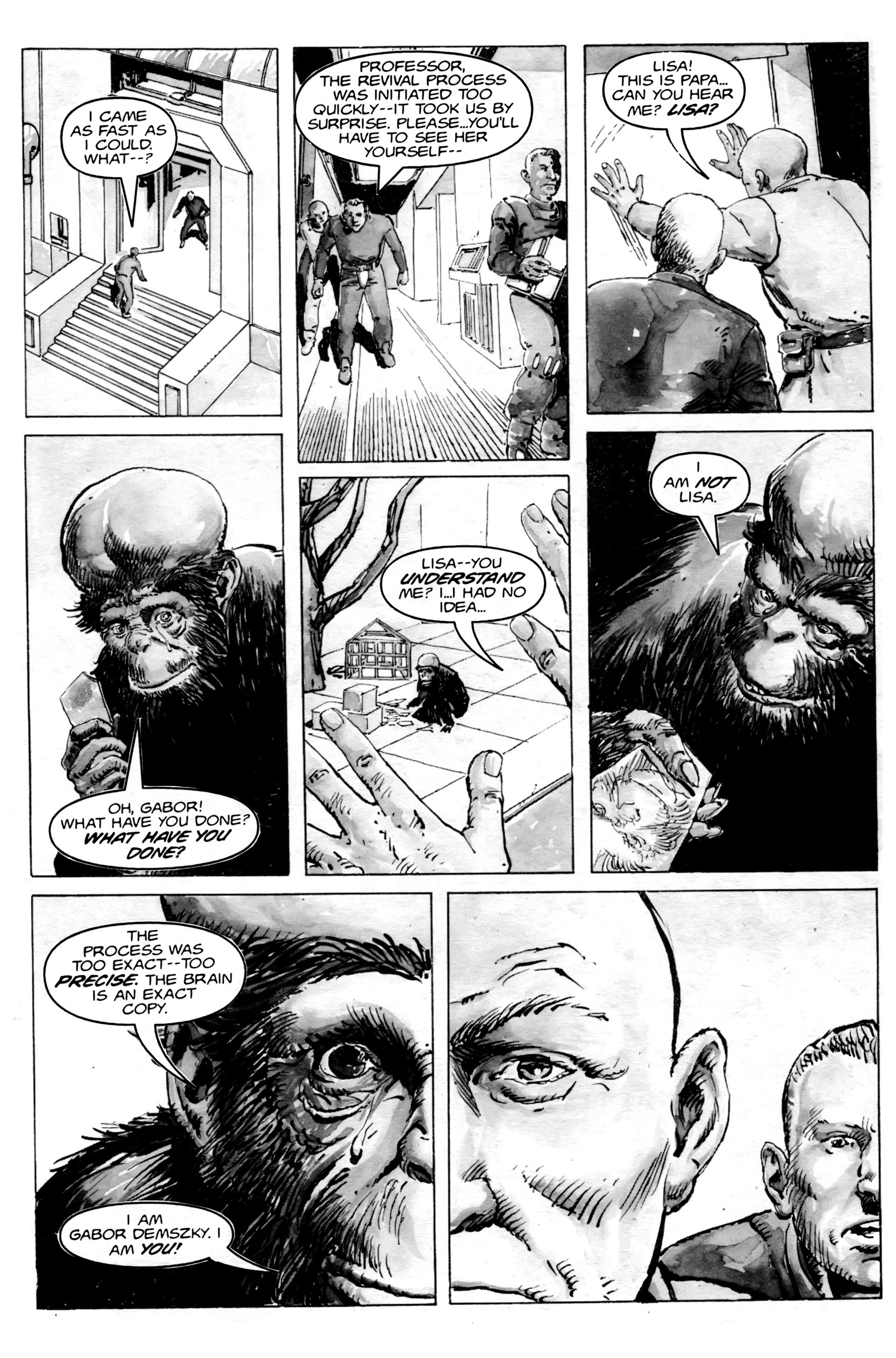 Read online Construct comic -  Issue #3 - 19