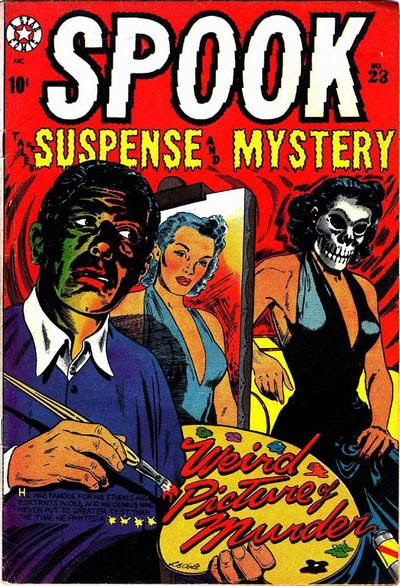 Read online Spook comic -  Issue #23 - 1