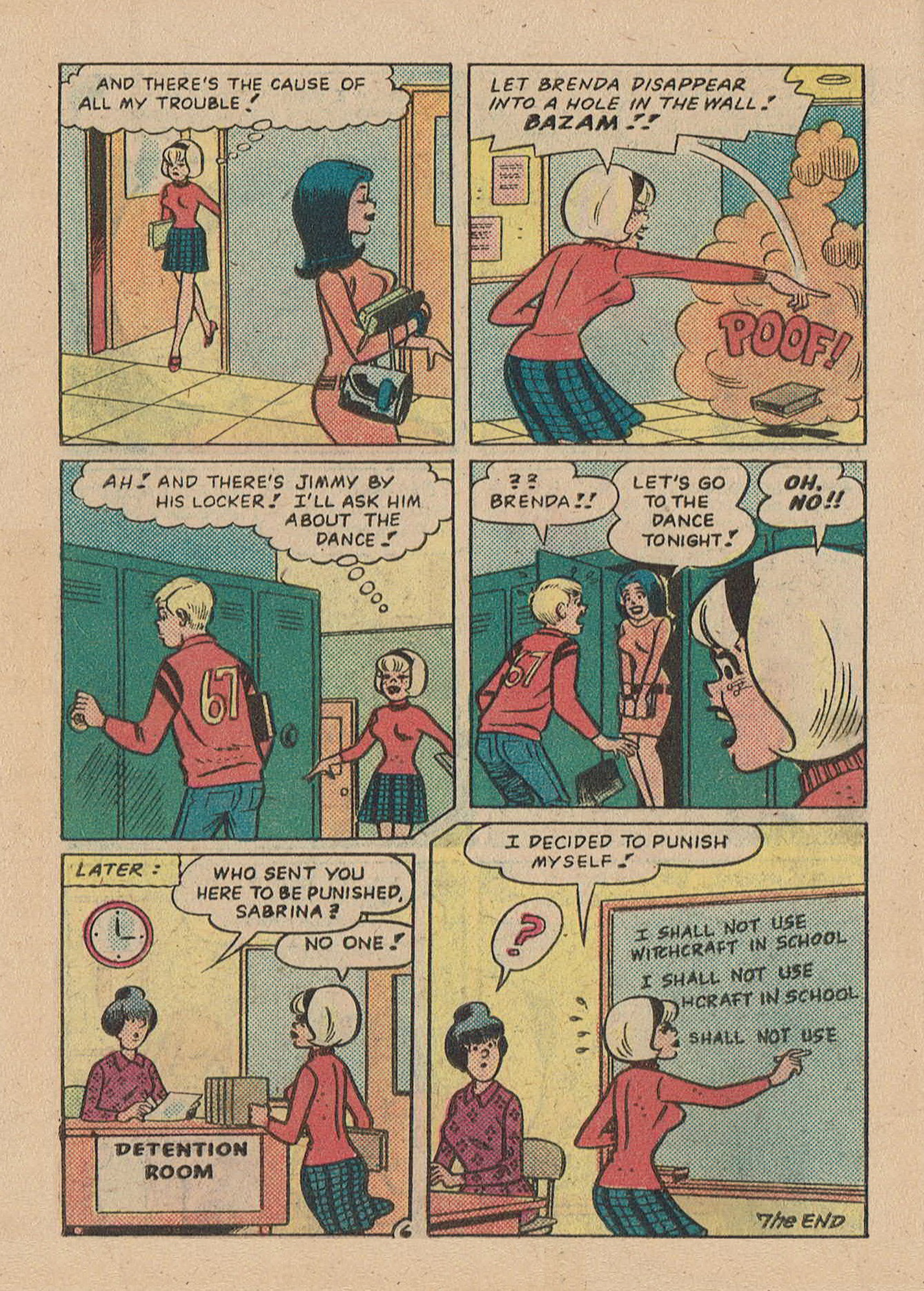 Read online Laugh Comics Digest comic -  Issue #31 - 34
