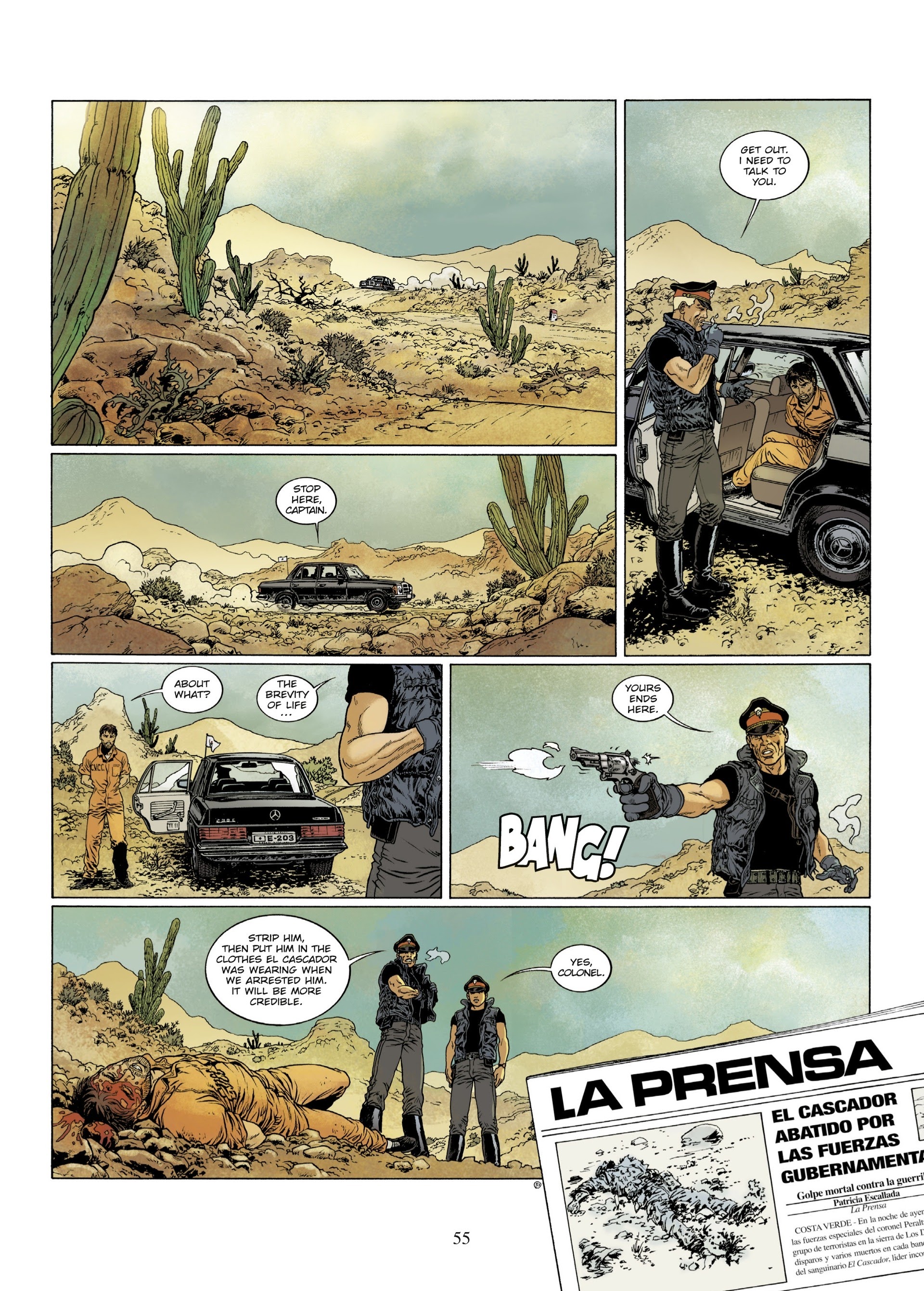 Read online XIII Mystery comic -  Issue #12 - 57
