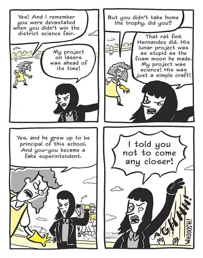 Read online Lunch Lady and the Schoolwide Scuffle comic -  Issue # TPB - 69