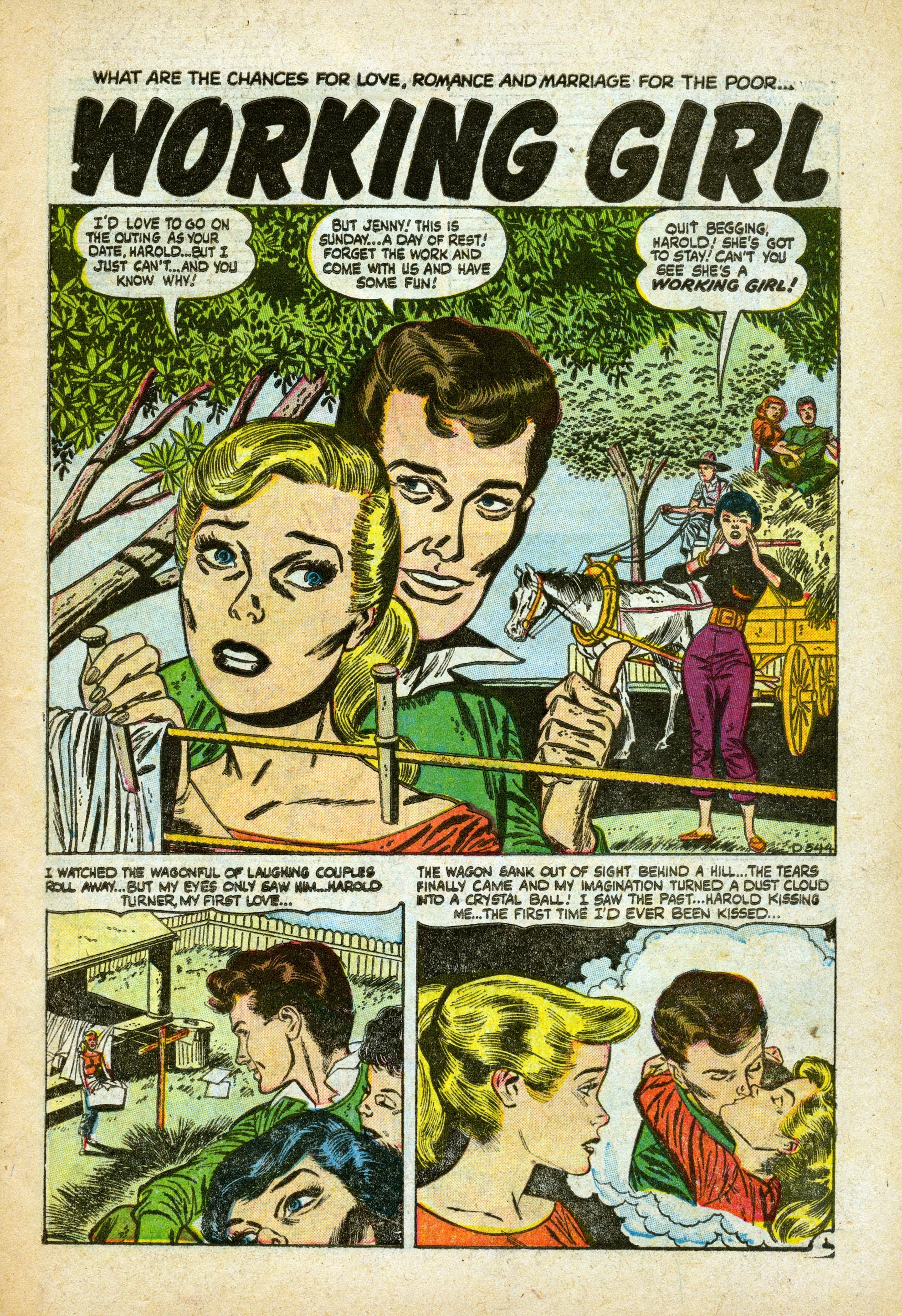 Read online Lovers comic -  Issue #58 - 3