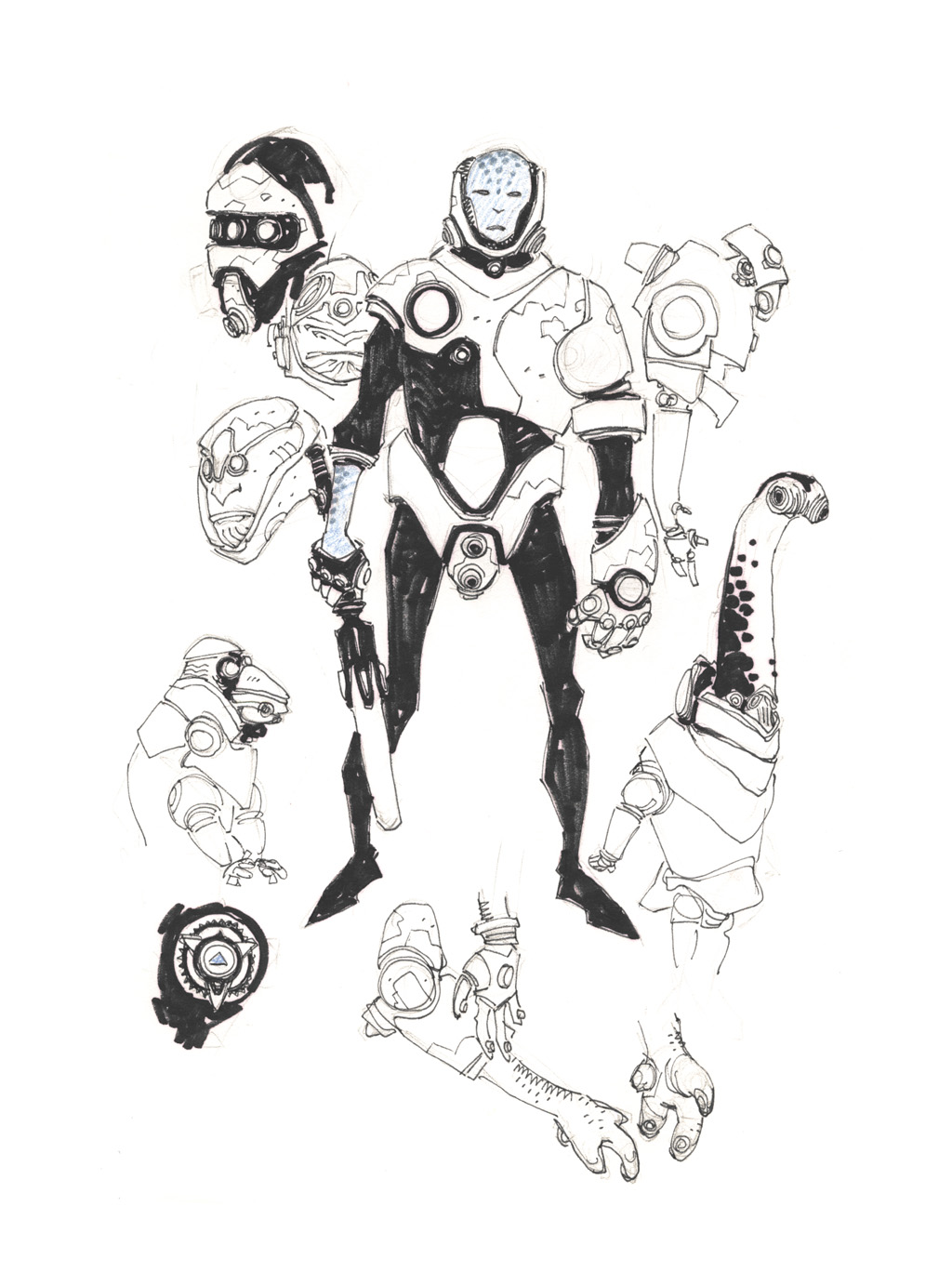 Read online The Art of Hellboy comic -  Issue # TPB - 17