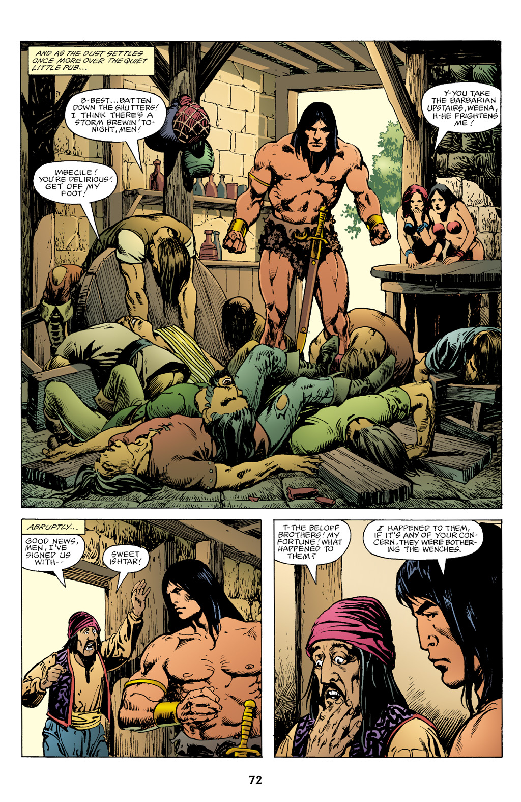 Read online The Chronicles of Conan comic -  Issue # TPB 18 (Part 1) - 73