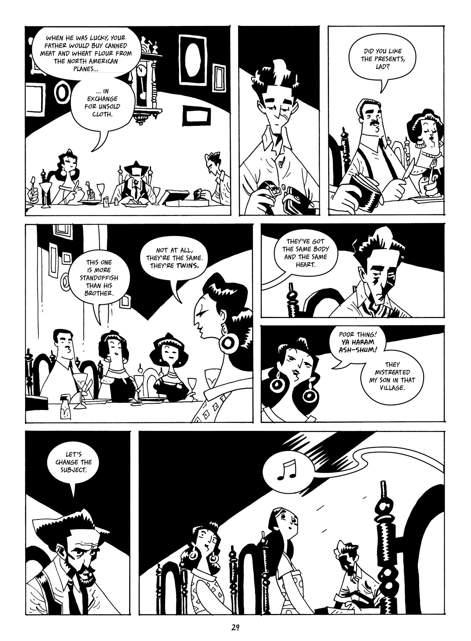 Read online Two Brothers comic -  Issue # TPB - 28