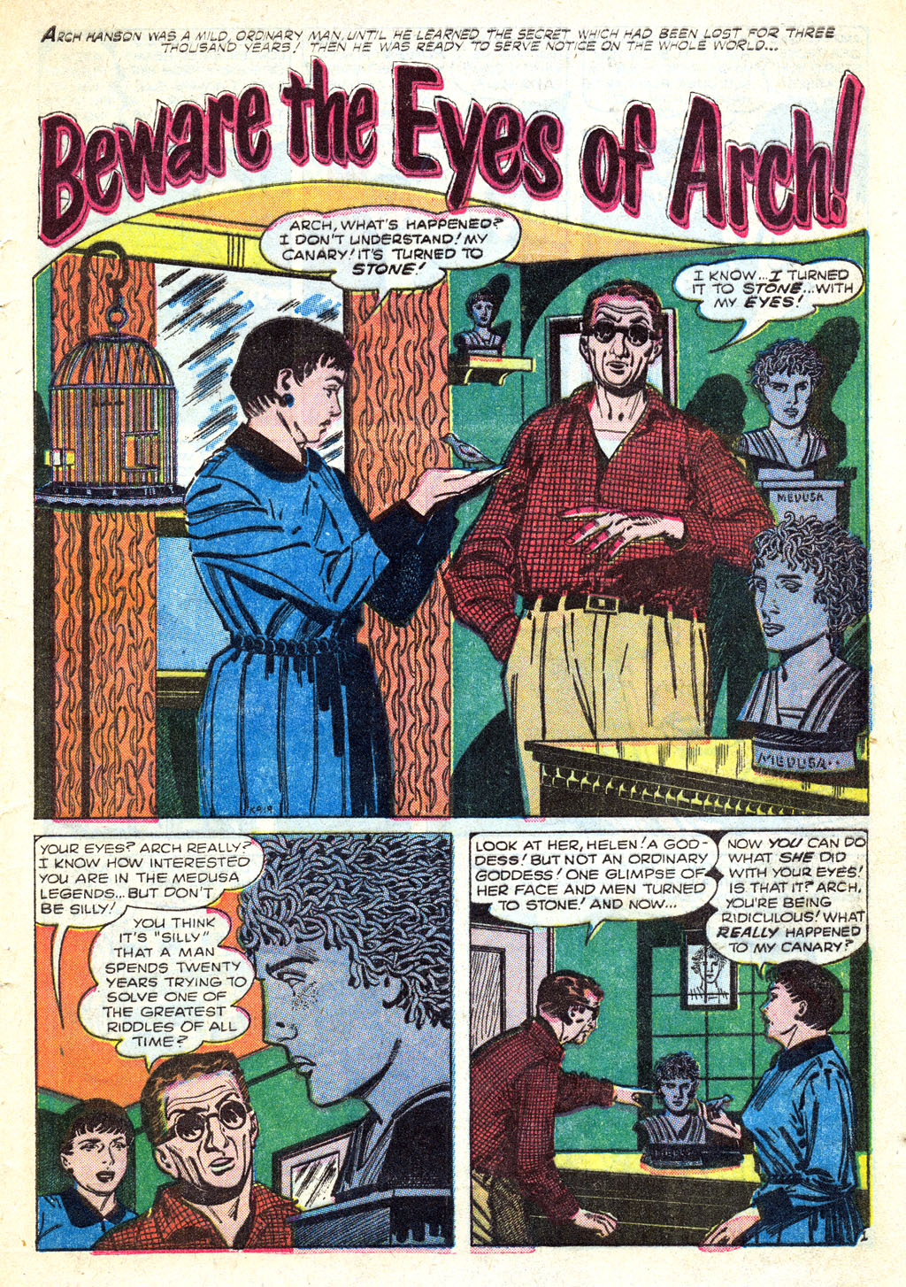 Read online World of Fantasy comic -  Issue #5 - 29