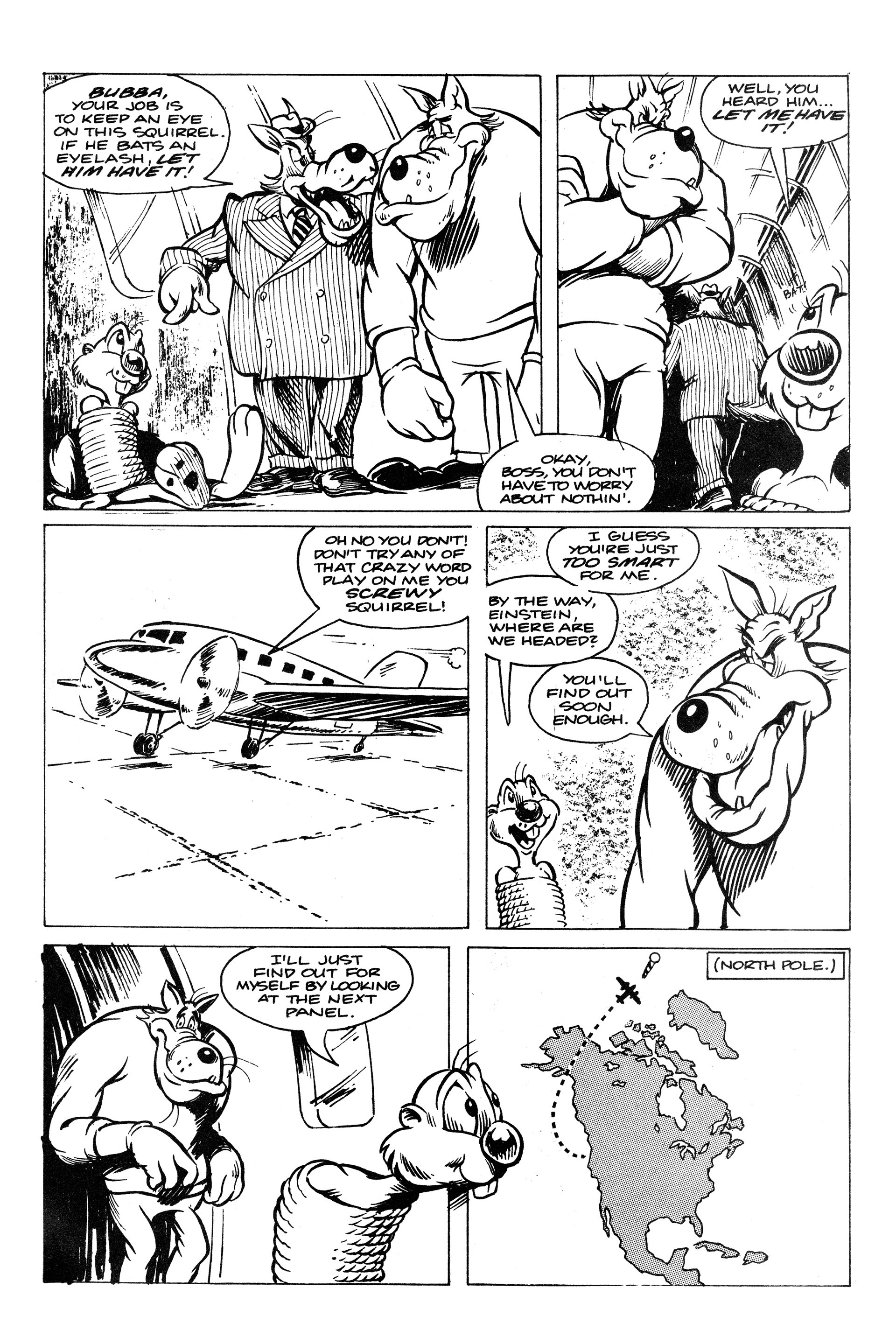 Read online Wacky Squirrel comic -  Issue #2 - 13