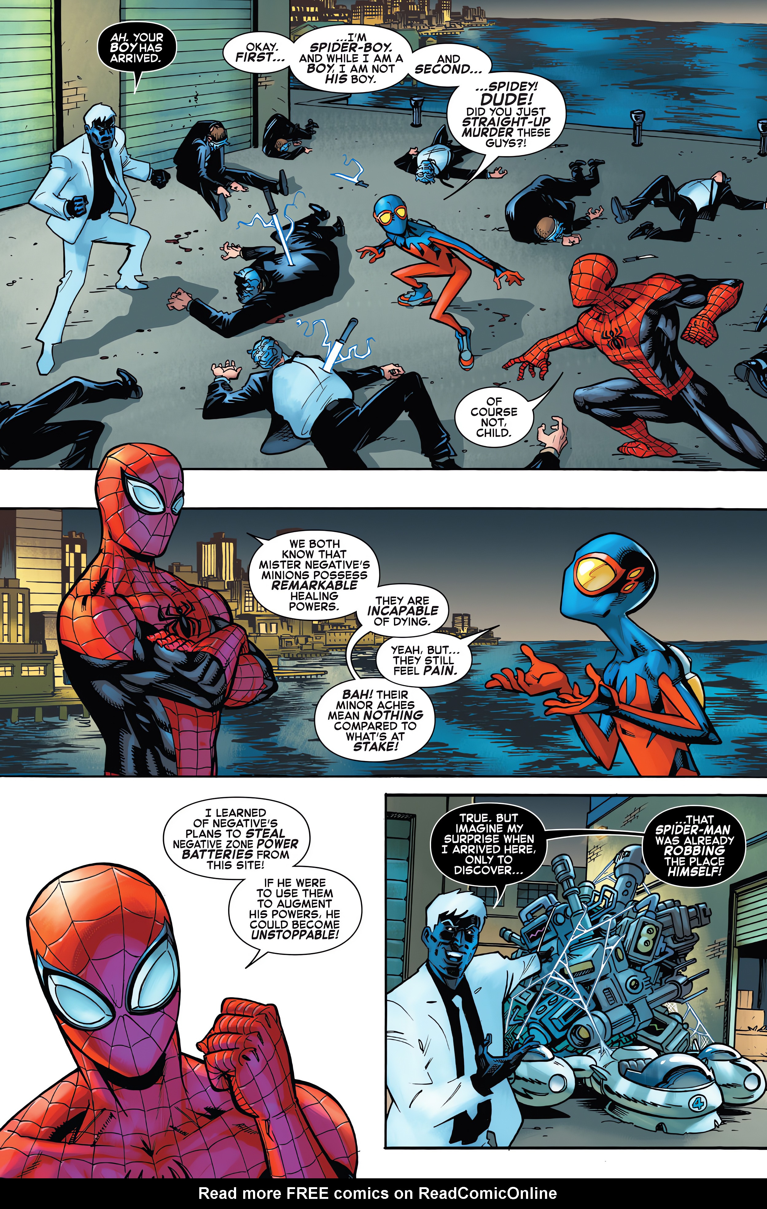 Read online Superior Spider-Man (2023) comic -  Issue #1 - 24