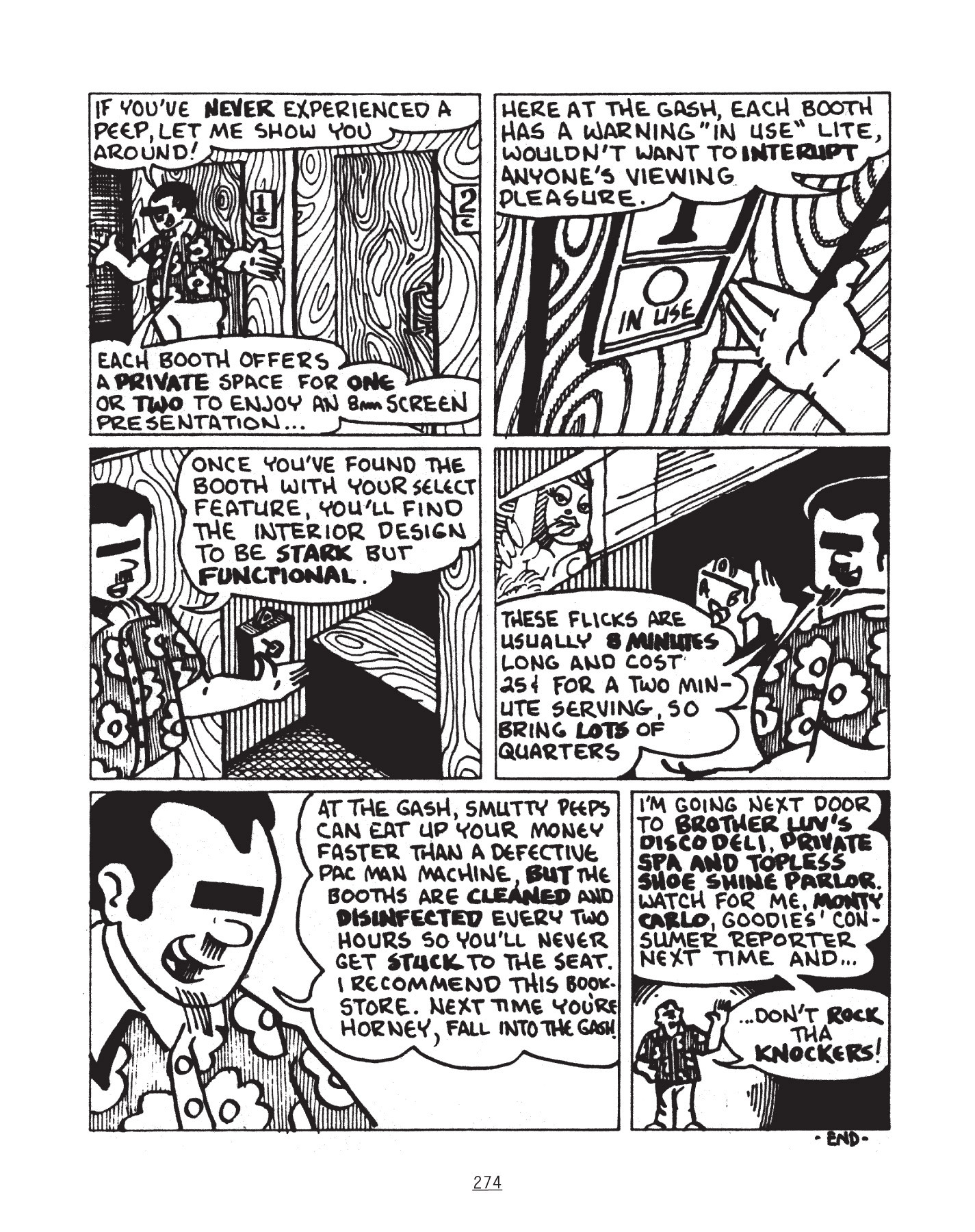 Read online NEWAVE! The Underground Mini Comix of the 1980's comic -  Issue # TPB (Part 3) - 62
