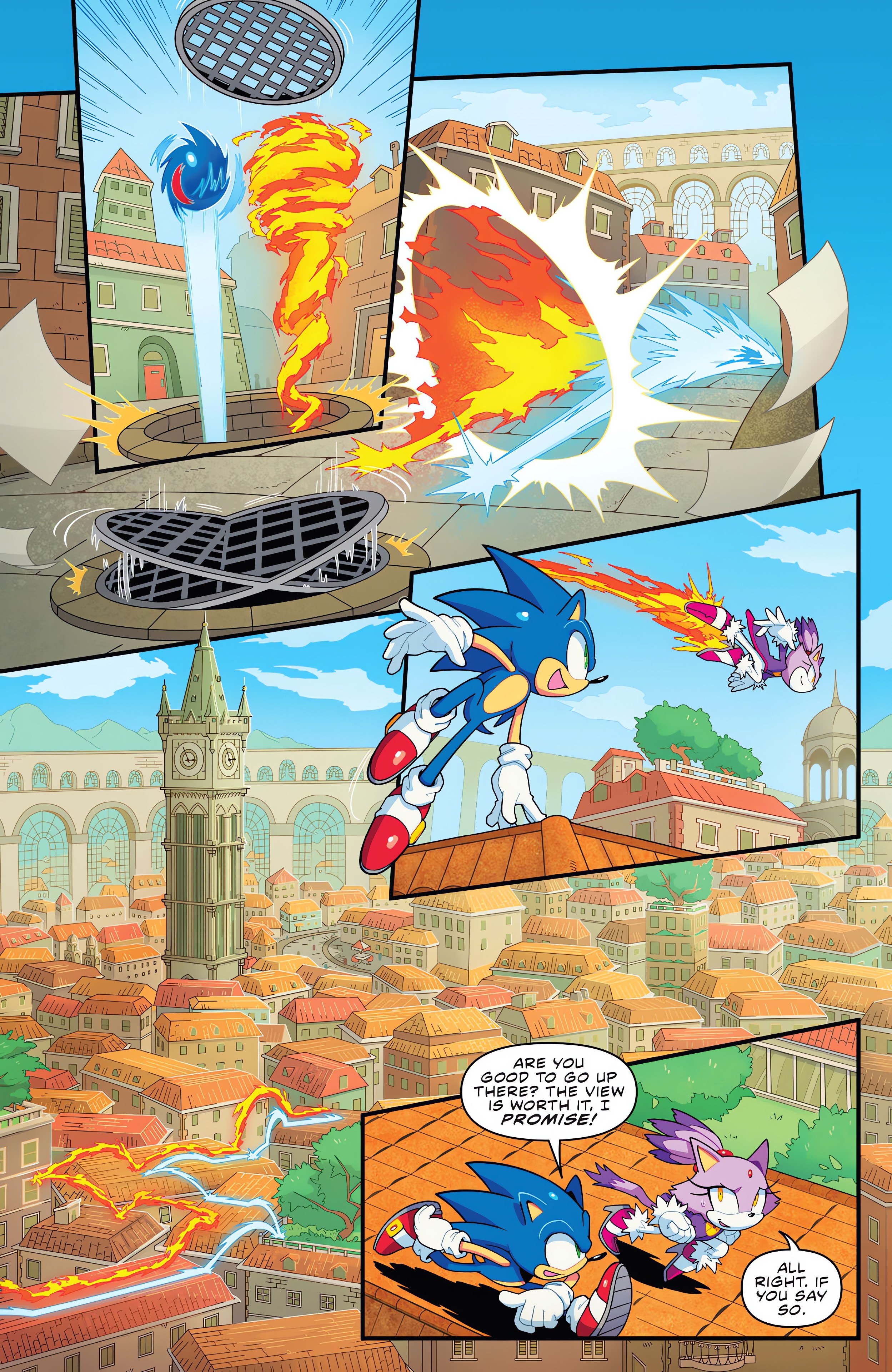 Read online Sonic the Hedgehog (2018) comic -  Issue #63 - 19