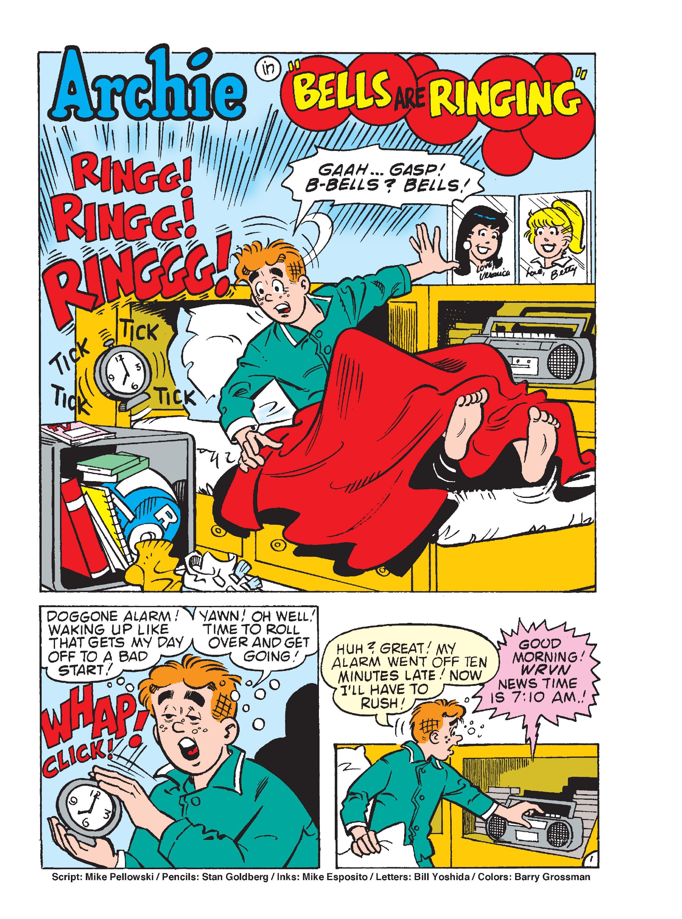 Read online Archie's Double Digest Magazine comic -  Issue #267 - 114