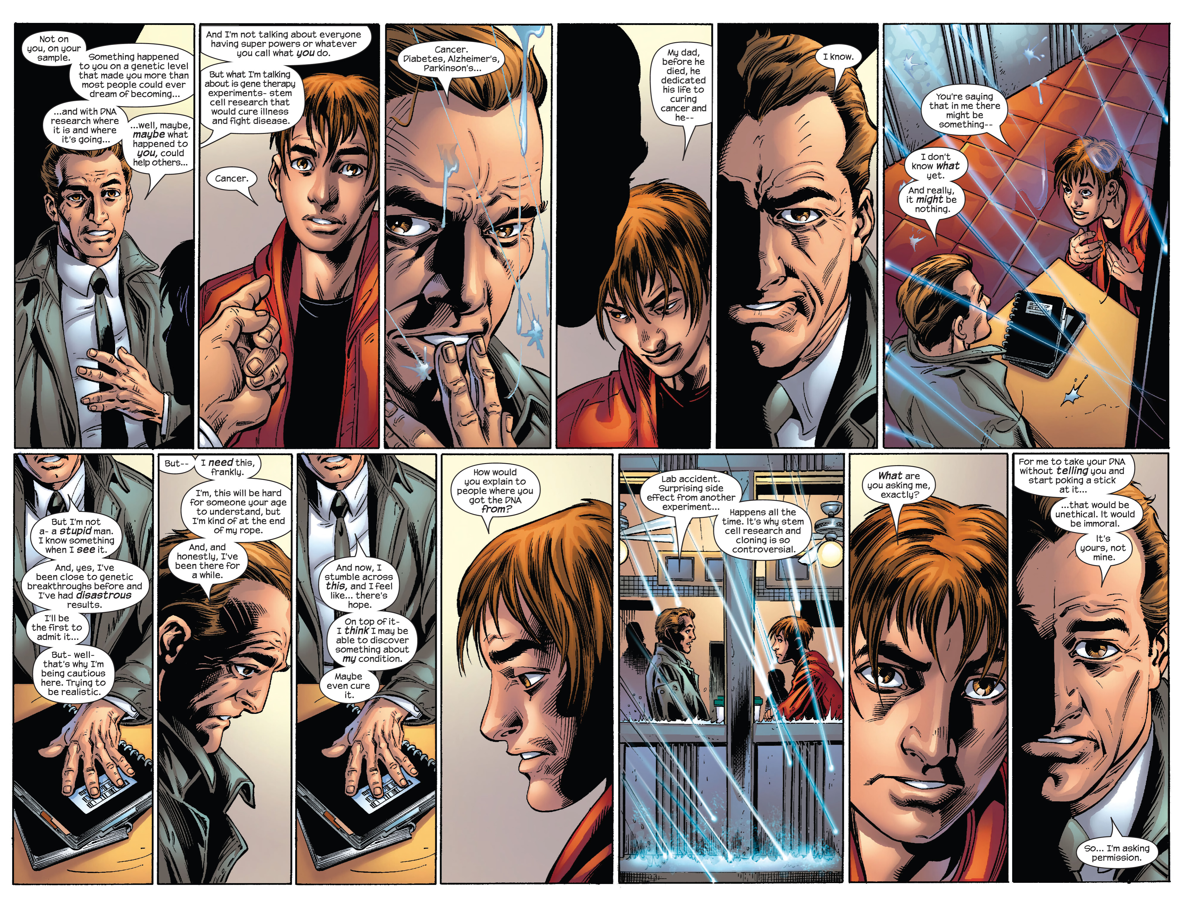 Read online Ultimate Spider-Man Omnibus comic -  Issue # TPB 2 (Part 6) - 99