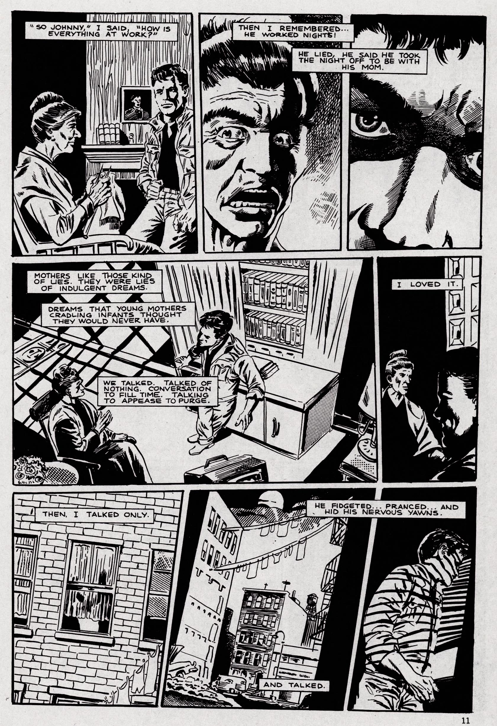 Read online Caliber Presents comic -  Issue #5 - 13