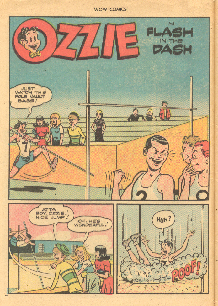 Read online Wow Comics comic -  Issue #65 - 4