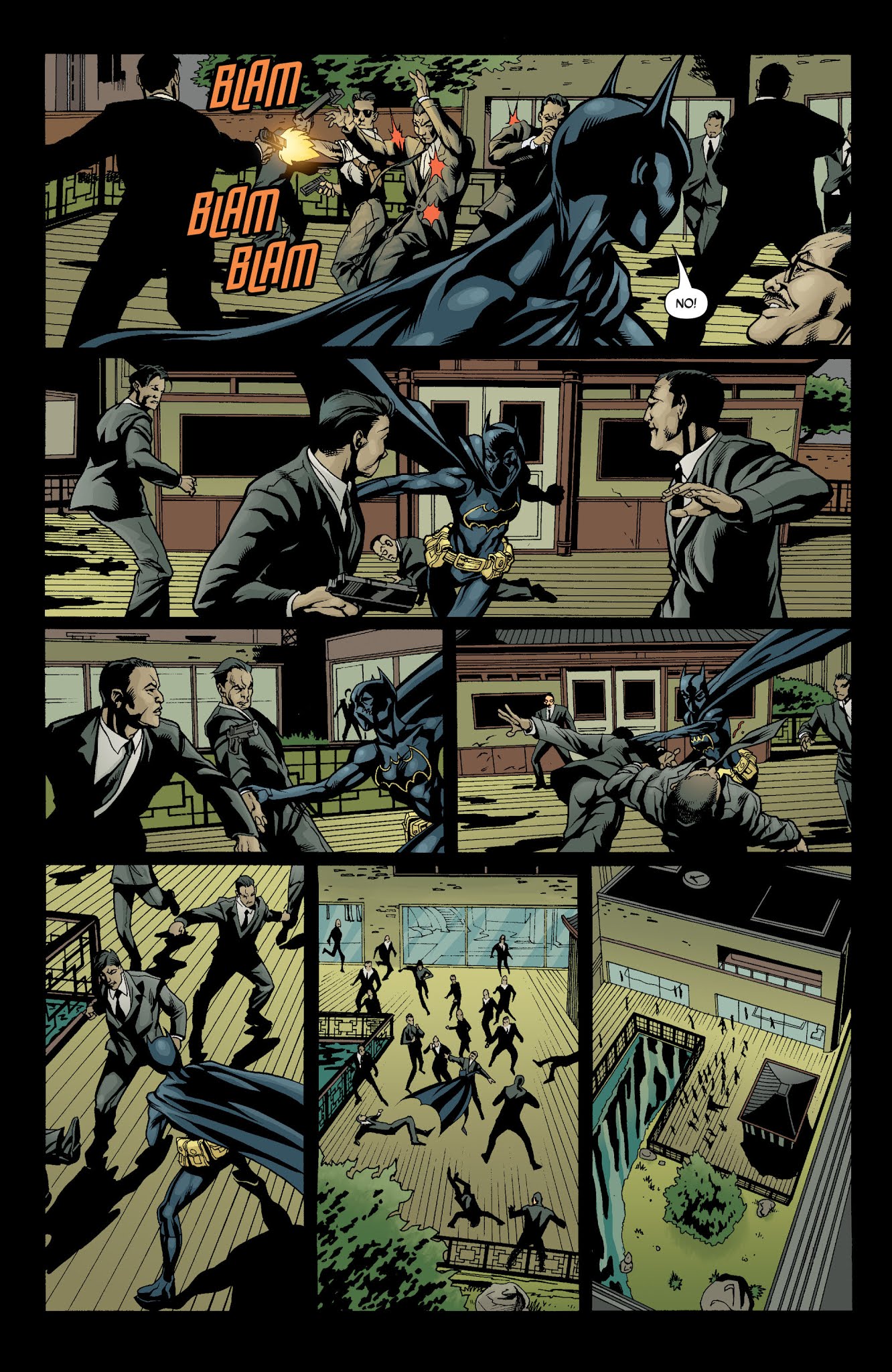 Read online Batman: War Games (2015) comic -  Issue # TPB 1 (Part 4) - 34