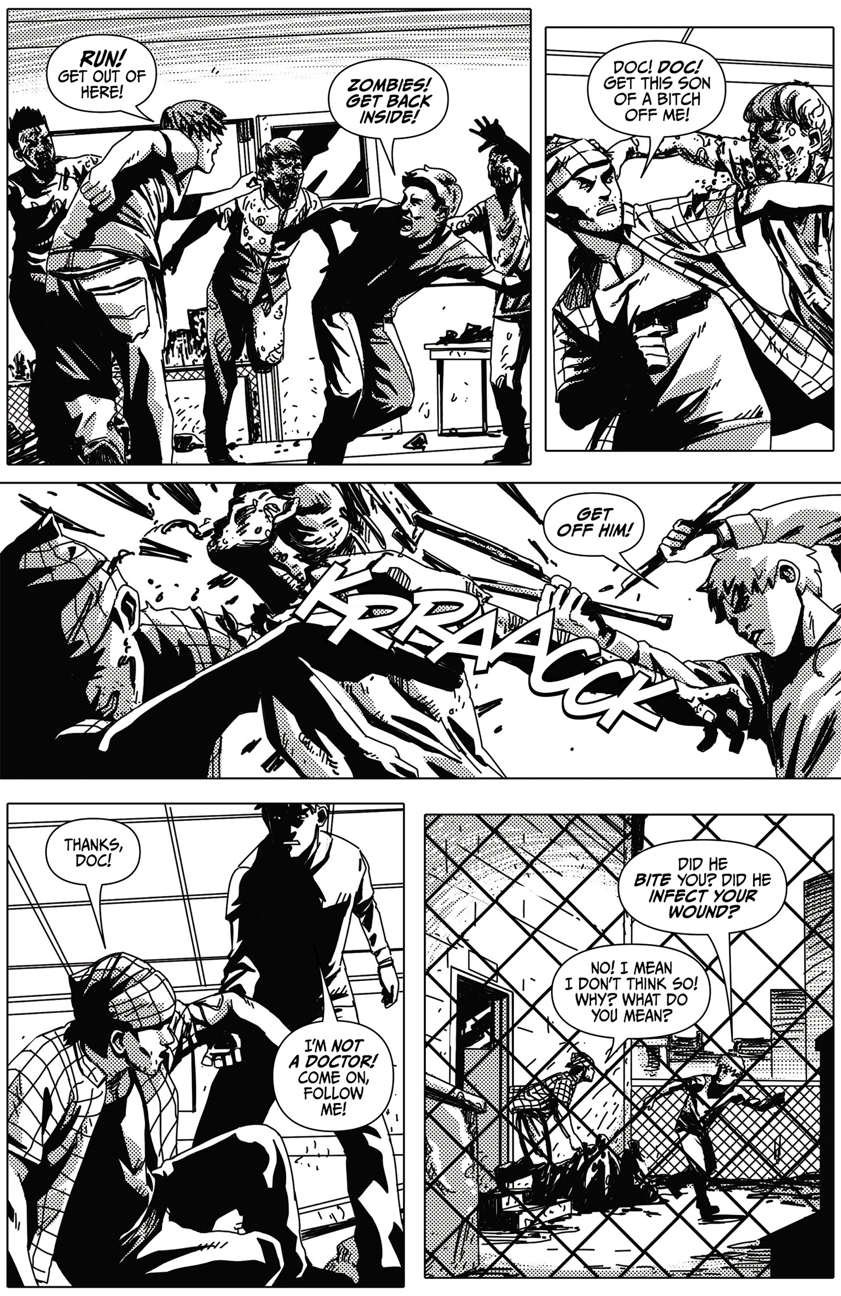 Read online Amanda Hocking's The Hollows: A Hollowland Graphic Novel comic -  Issue #2 - 16