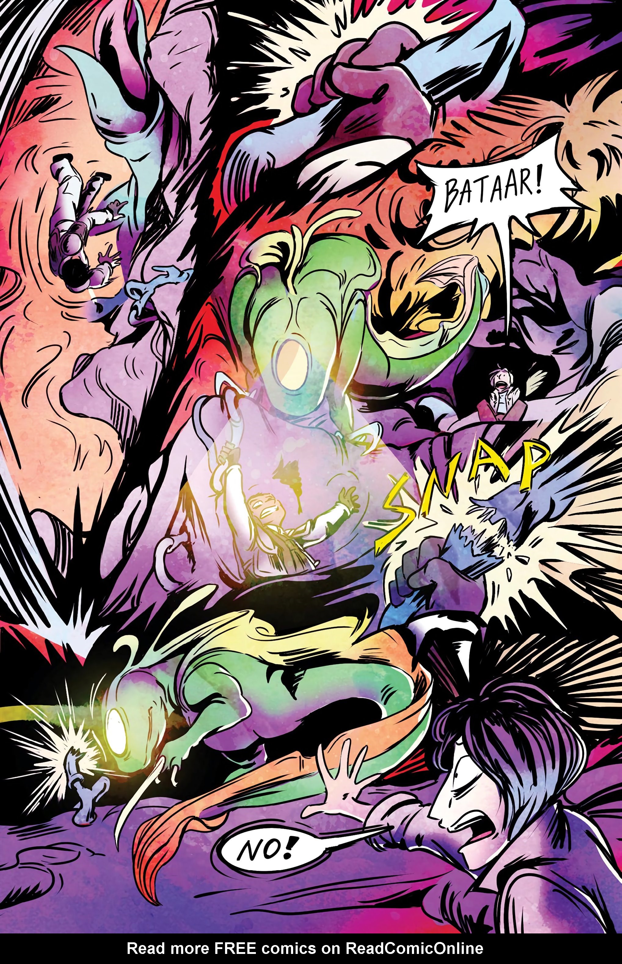 Read online Cosmic Cadets: Contact! comic -  Issue # TPB (Part 2) - 4