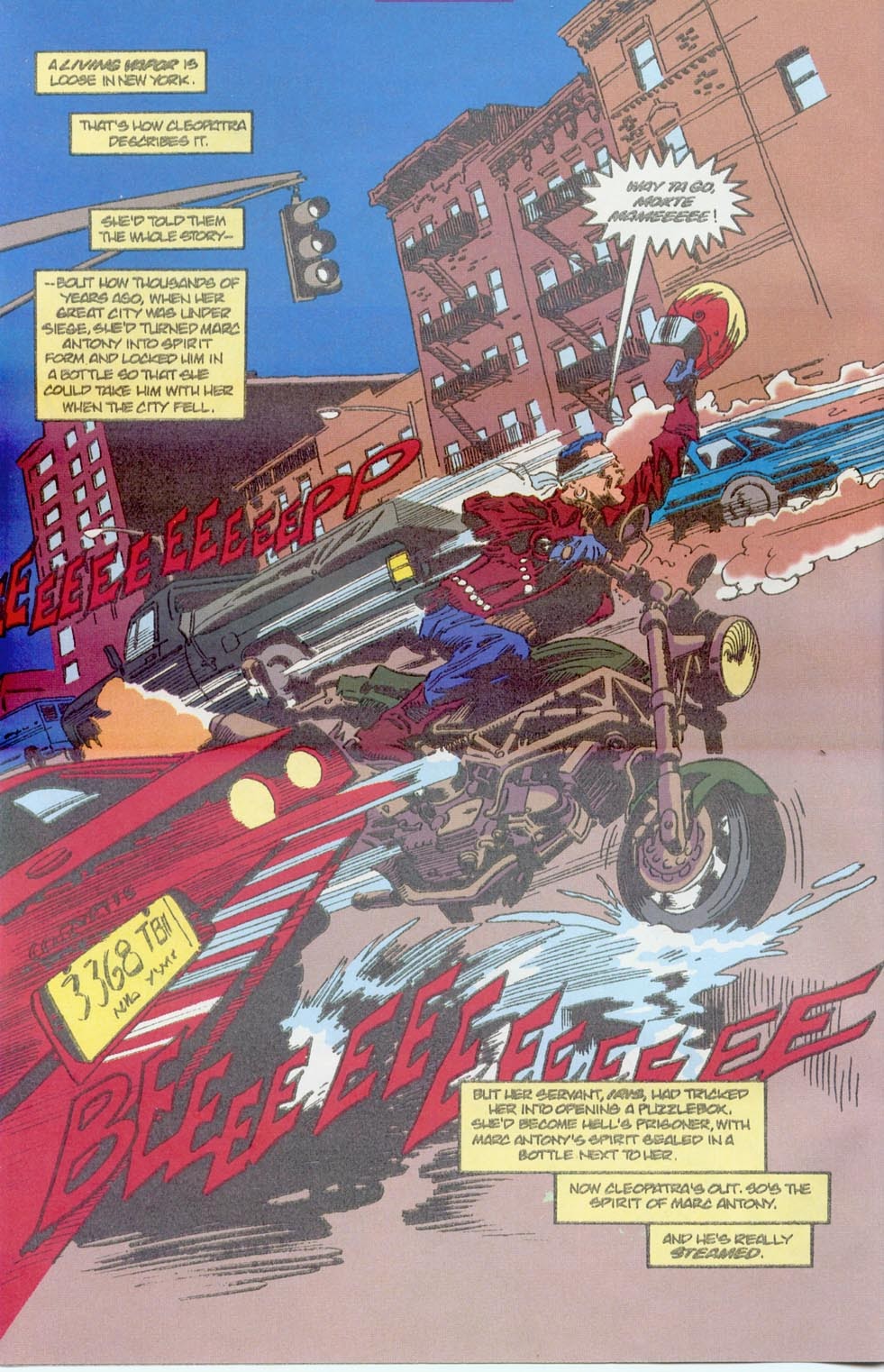 Read online Clive Barker's The Harrowers comic -  Issue #4 - 6