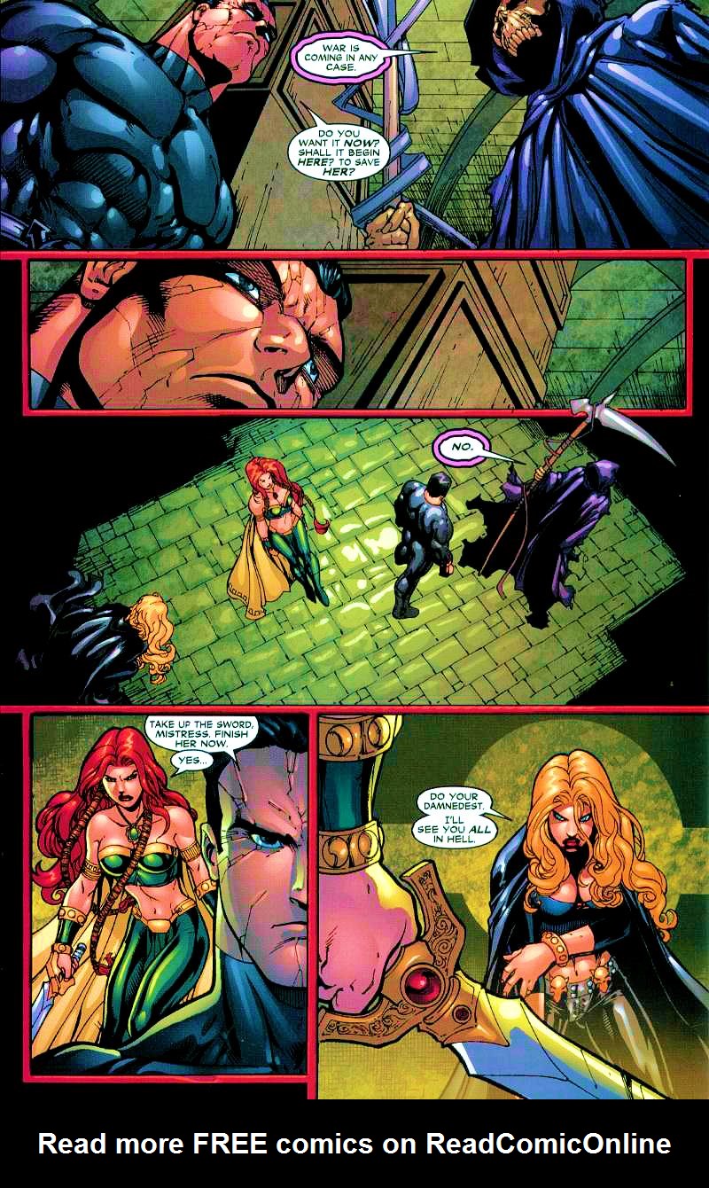 Read online Lady Death: The Gauntlet comic -  Issue #2 - 22