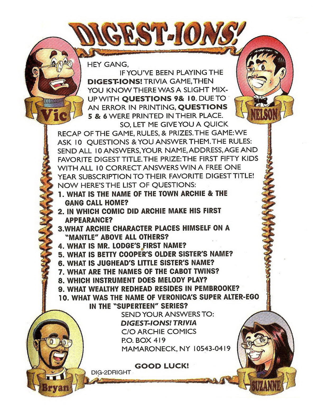 Read online Archie's Double Digest Magazine comic -  Issue #105 - 167