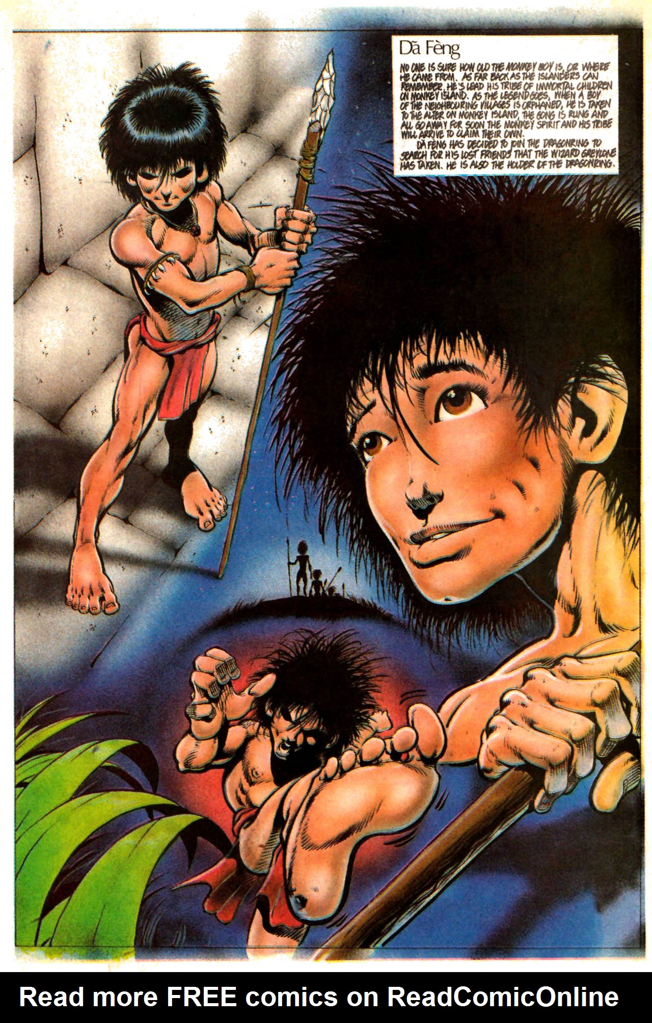 Read online Dragonring (1987) comic -  Issue #11 - 31