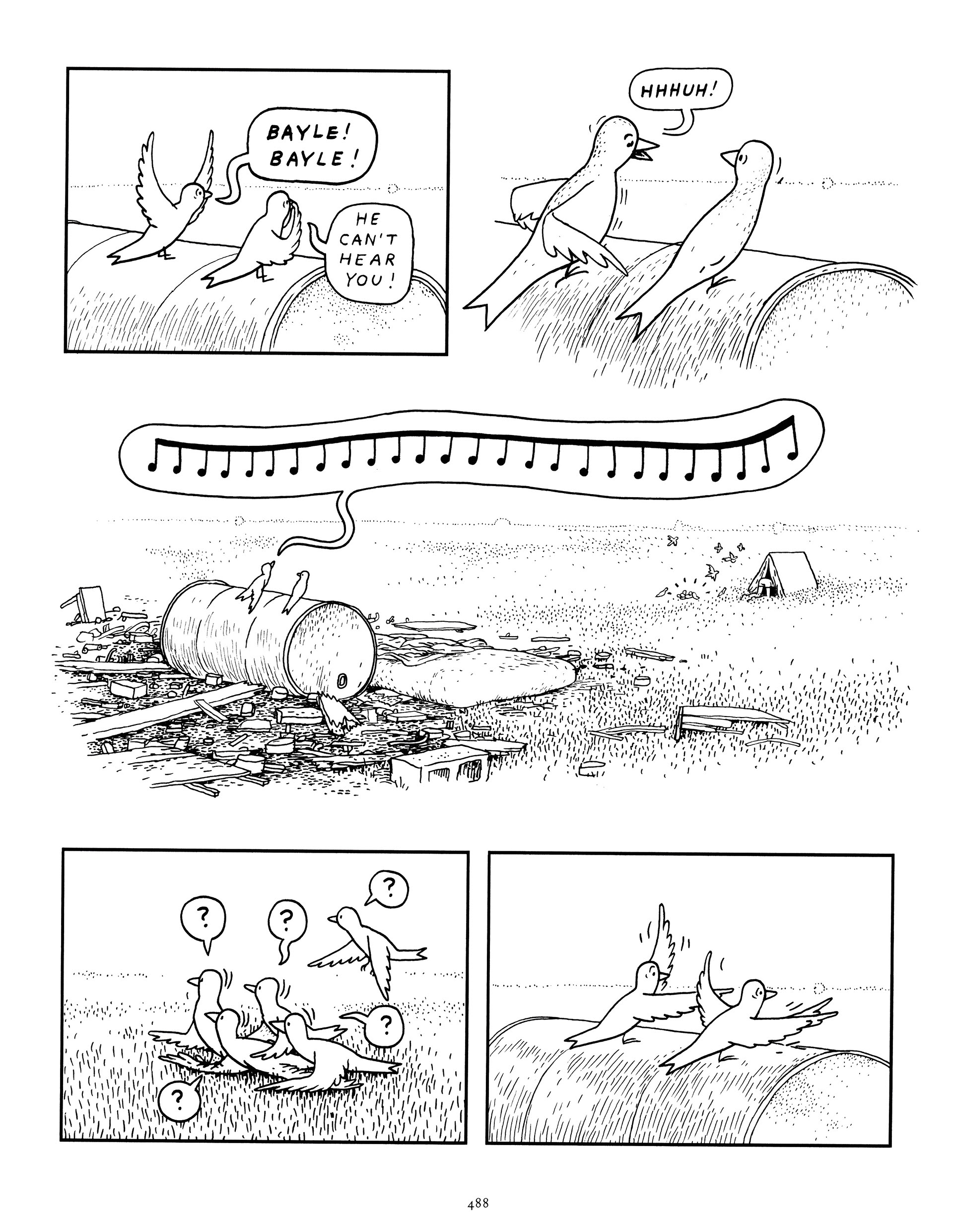 Read online Big Questions comic -  Issue # TPB (Part 6) - 1