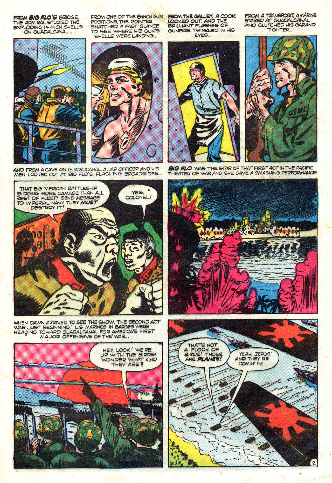 Read online Navy Combat comic -  Issue #3 - 28