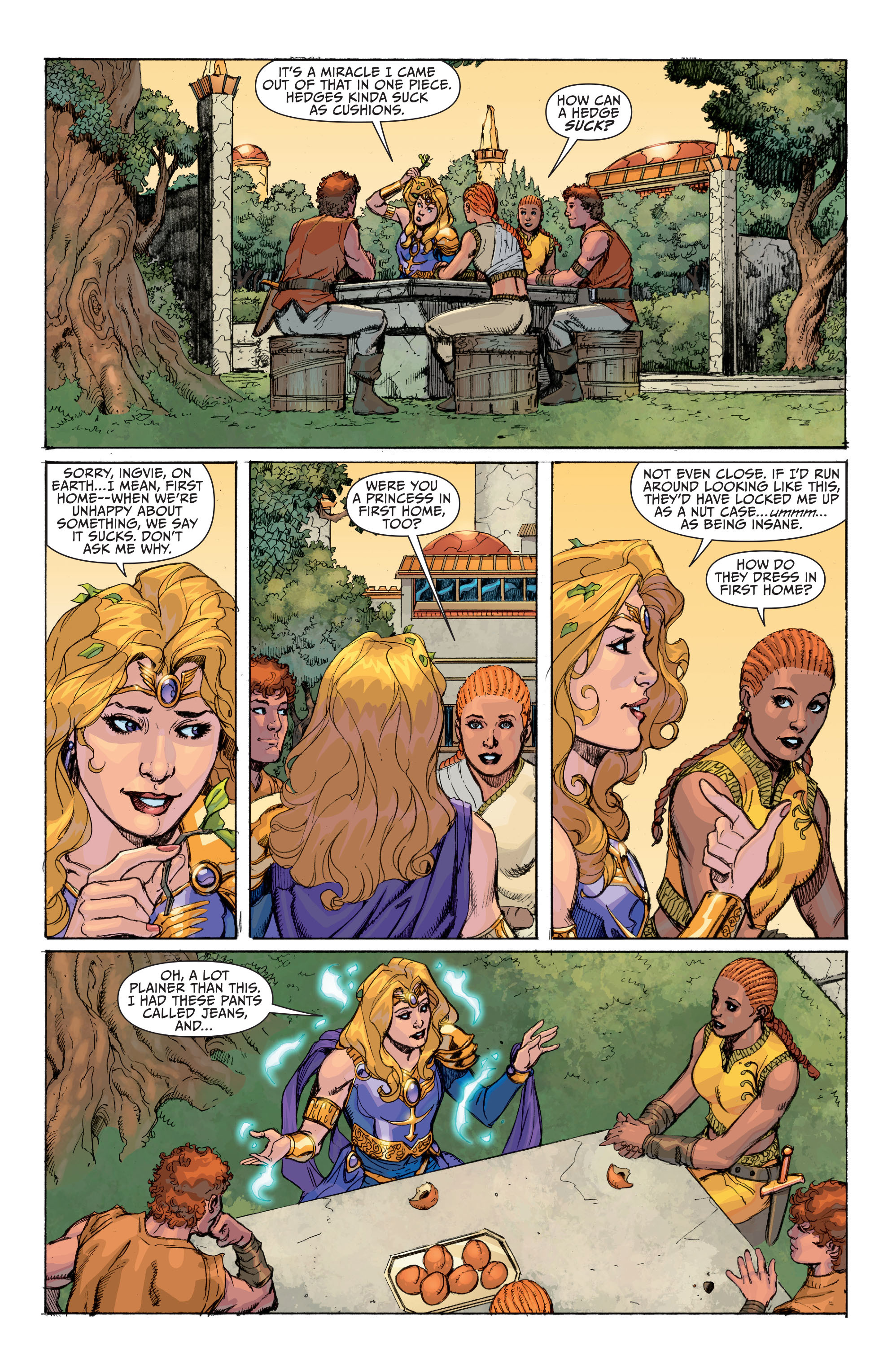 Read online Sword Of Sorcery comic -  Issue #3 - 12