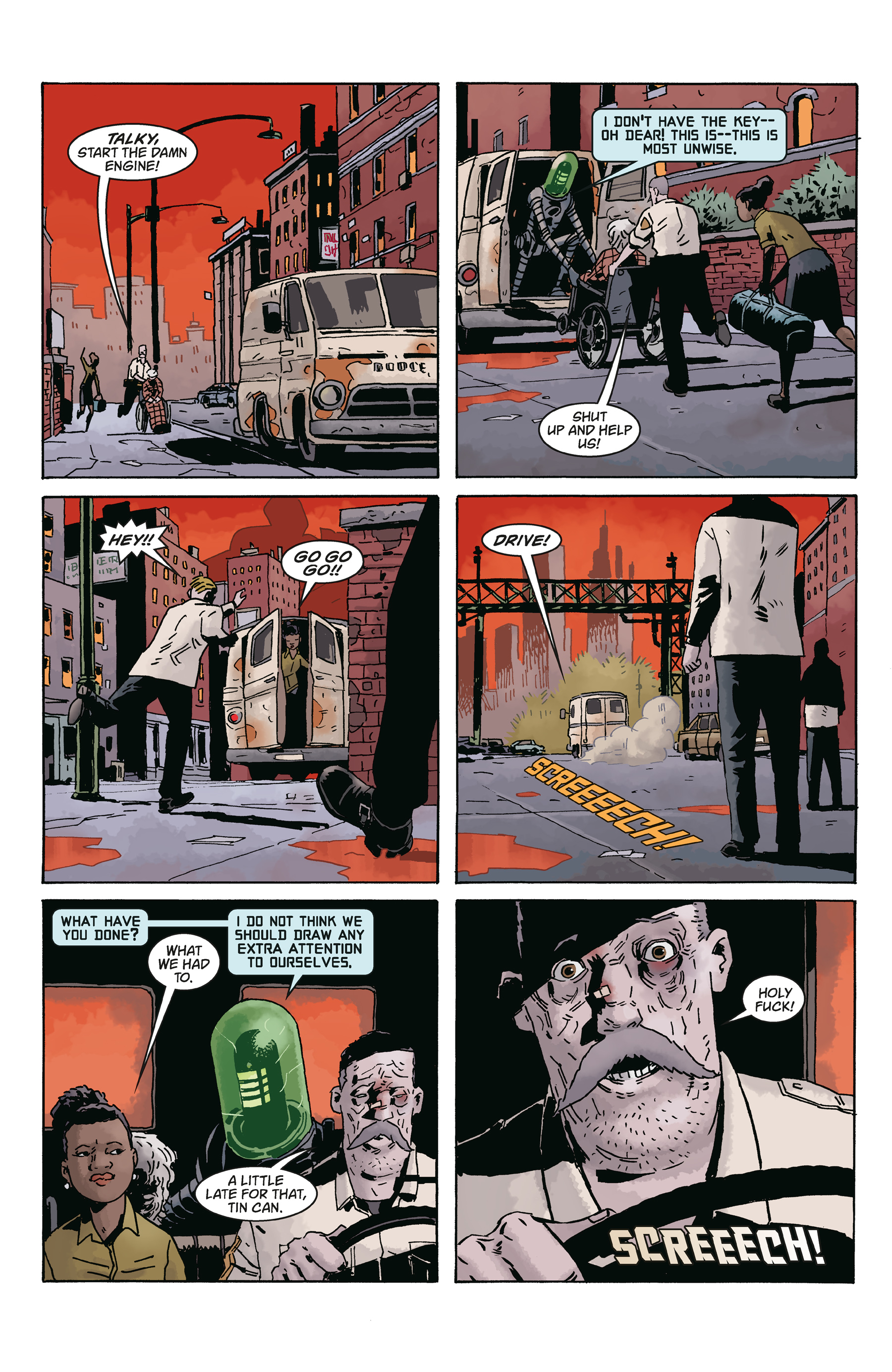 Read online Black Hammer Omnibus comic -  Issue # TPB 2 (Part 3) - 28