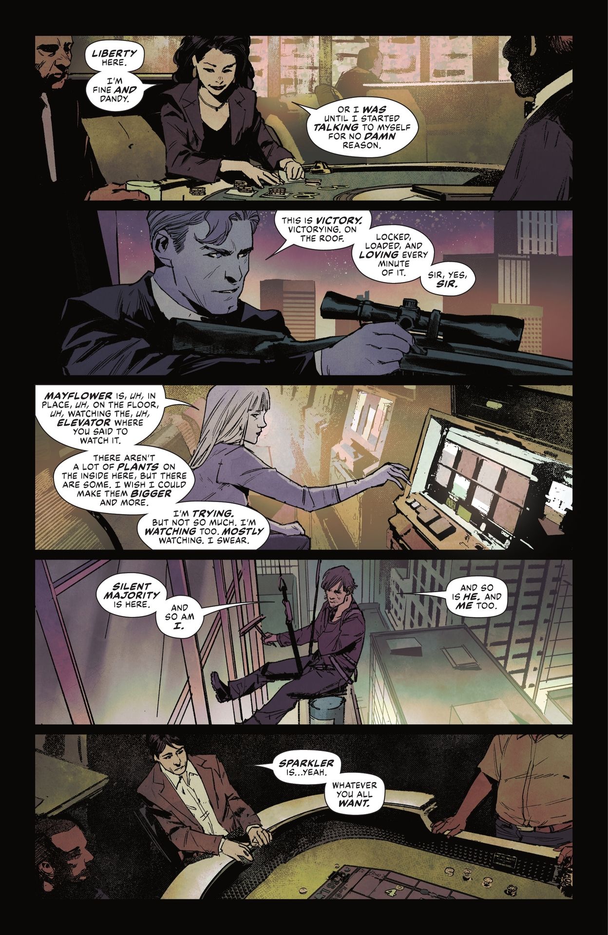 Read online The Penguin comic -  Issue #4 - 6