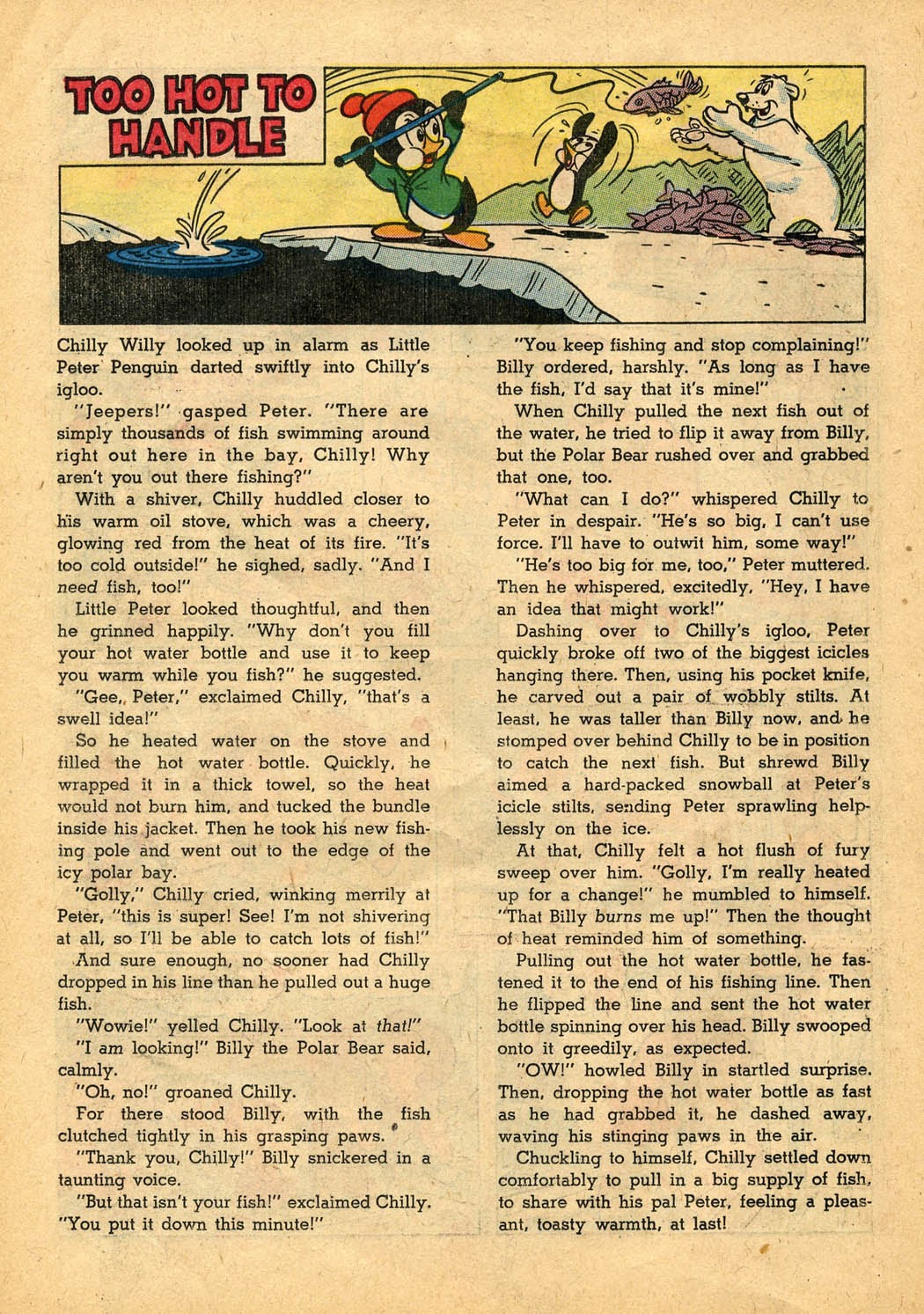 Read online Walter Lantz Woody Woodpecker (1952) comic -  Issue #43 - 18