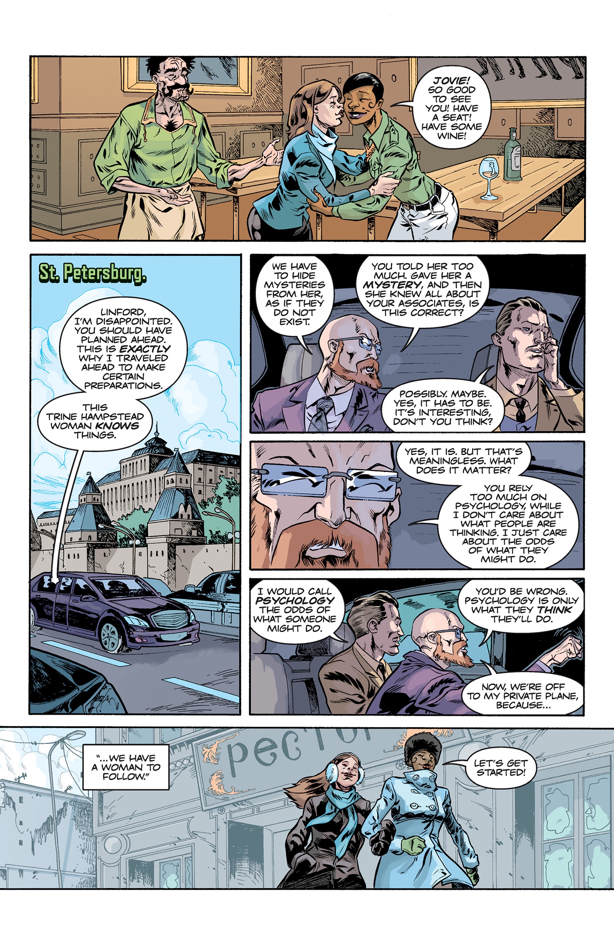 Read online Mystery Girl comic -  Issue #3 - 9