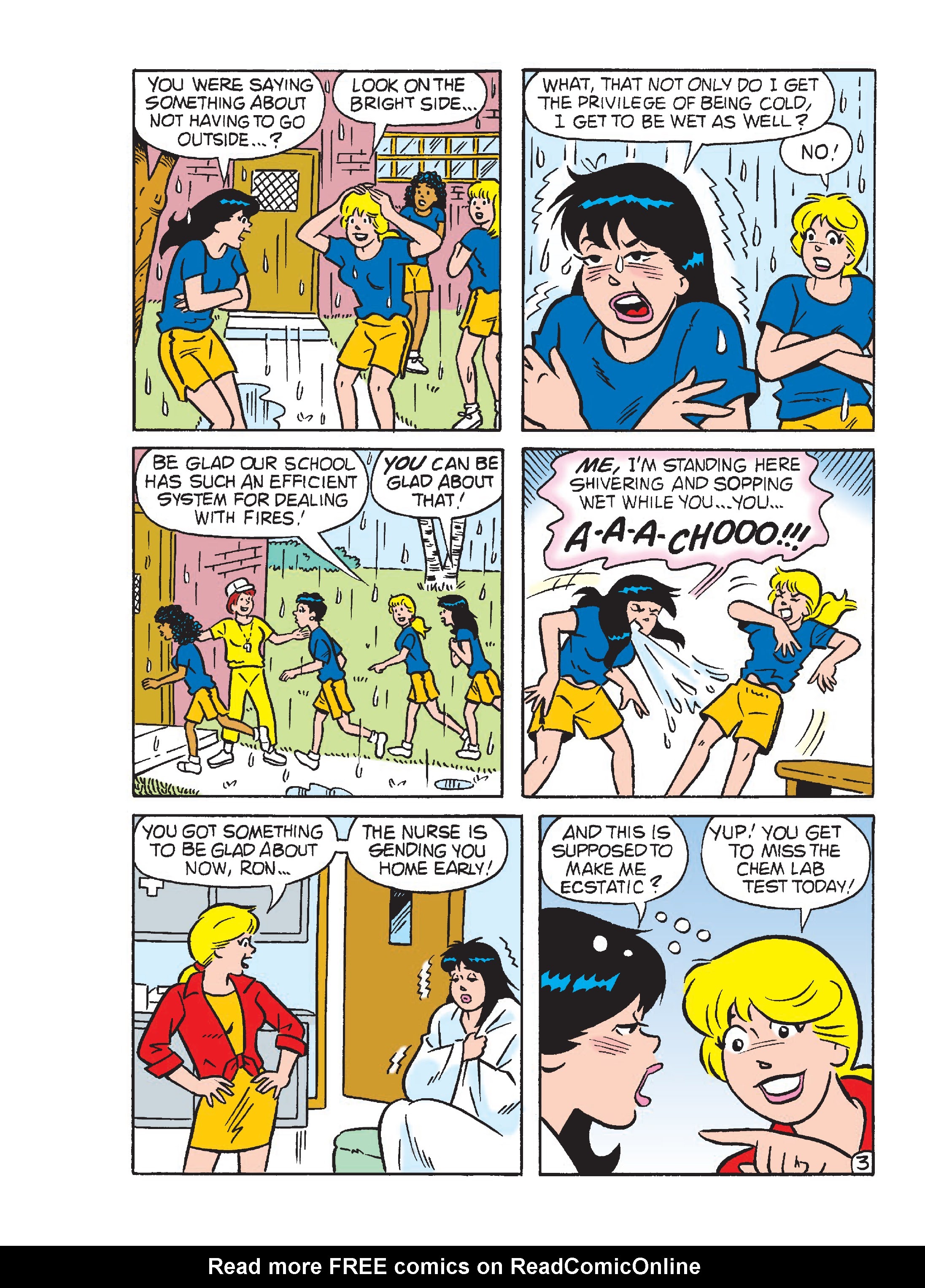 Read online Betty & Veronica Friends Double Digest comic -  Issue #262 - 20