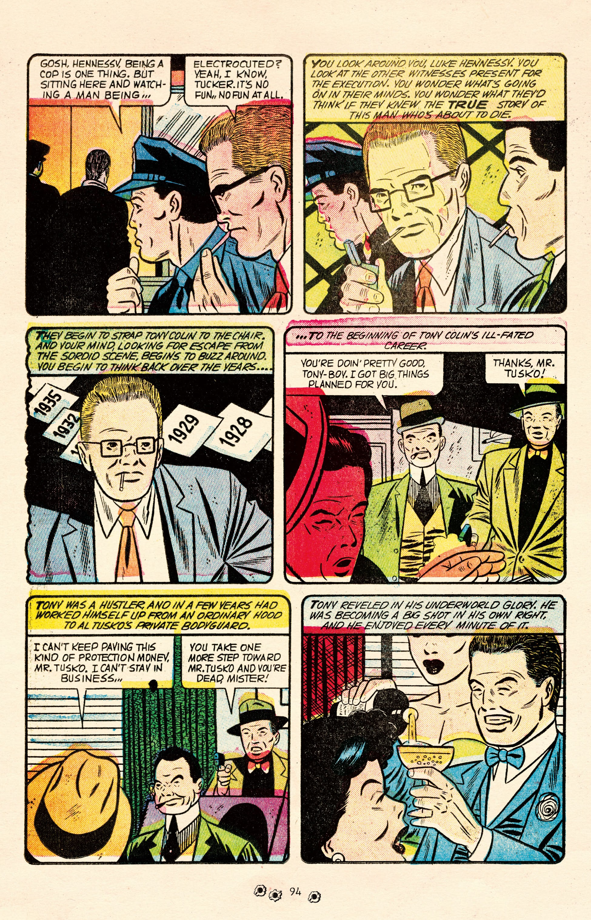Read online Johnny Dynamite: Explosive Pre-Code Crime Comics comic -  Issue # TPB (Part 1) - 94