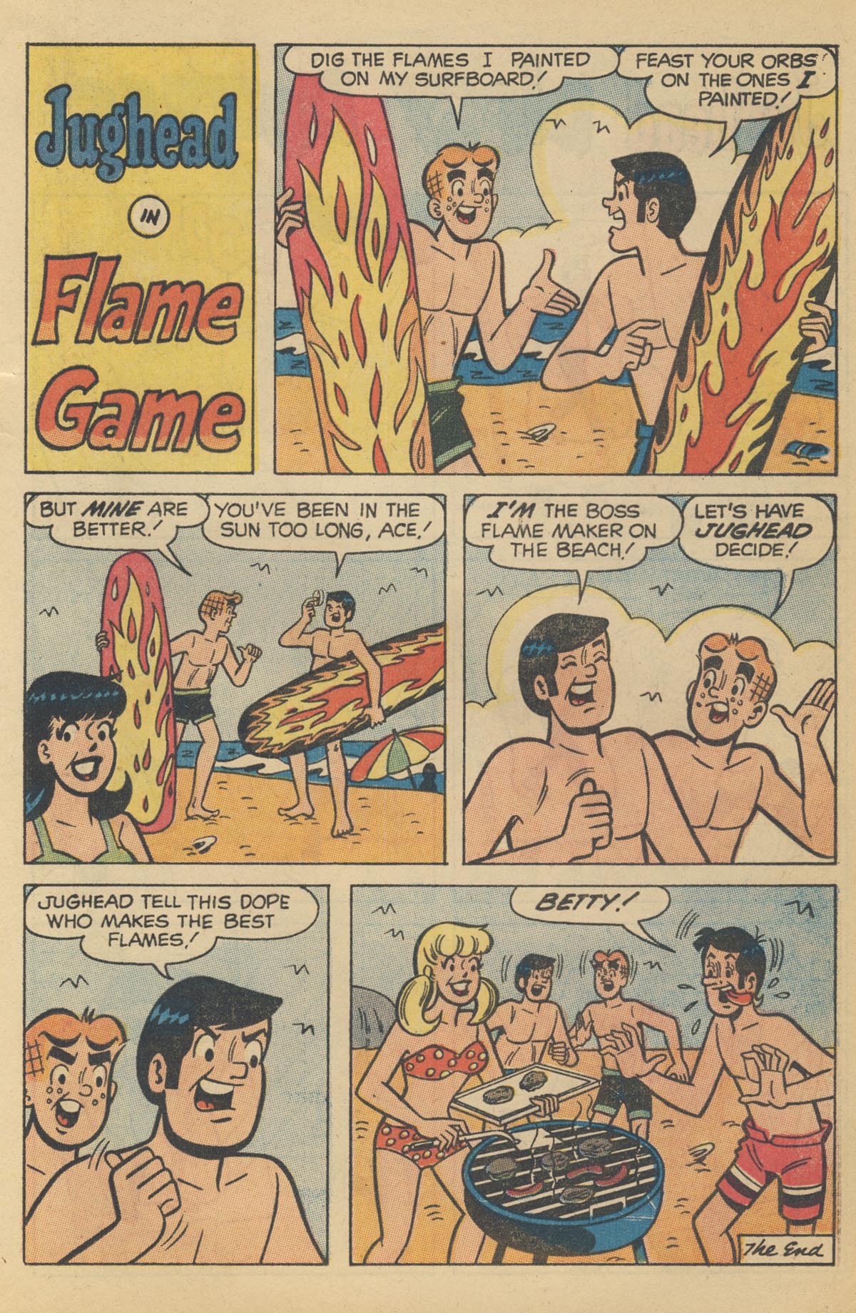 Read online Jughead's Jokes comic -  Issue #15 - 7