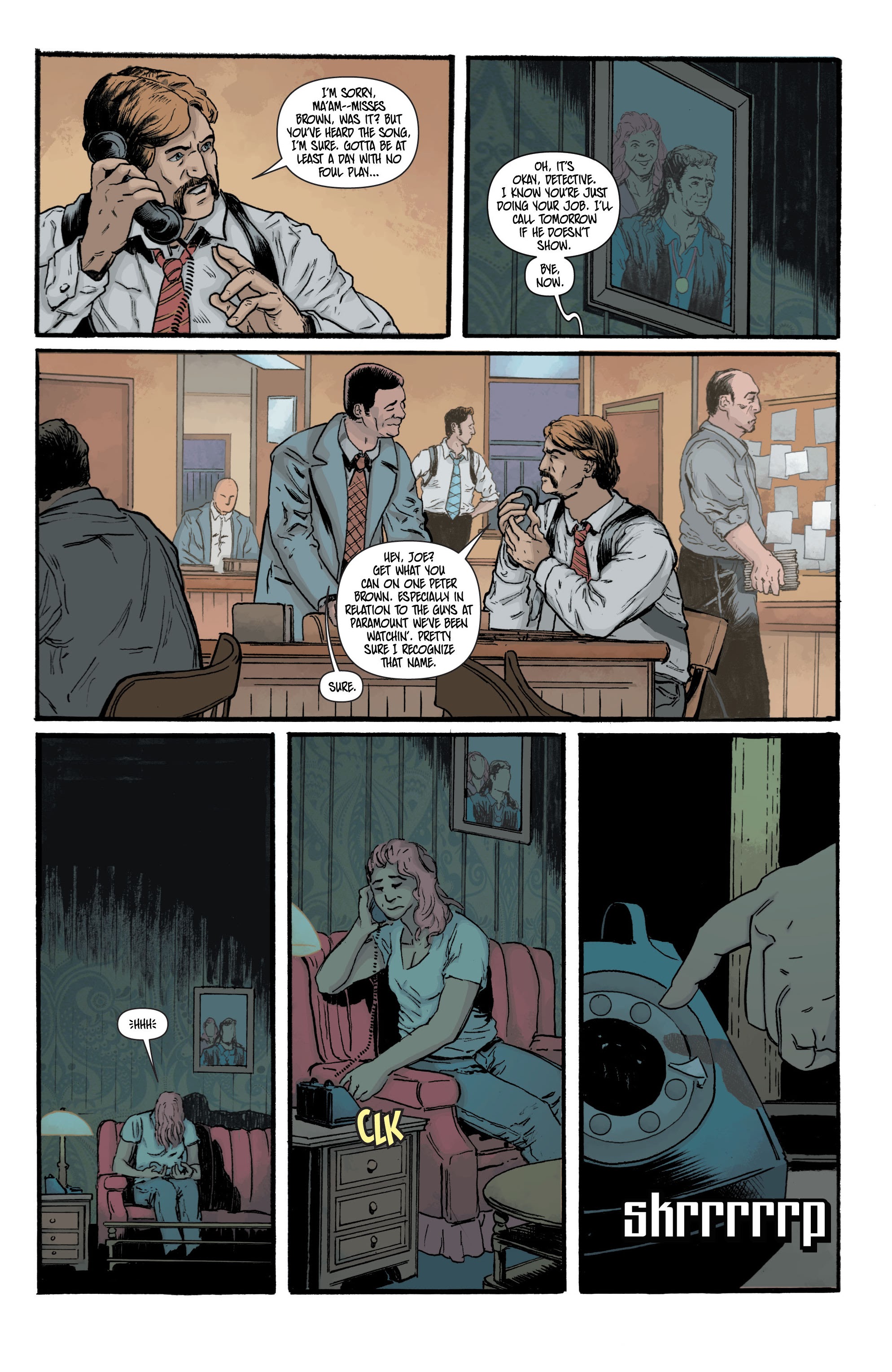 Read online Red Shoes comic -  Issue #2 - 19