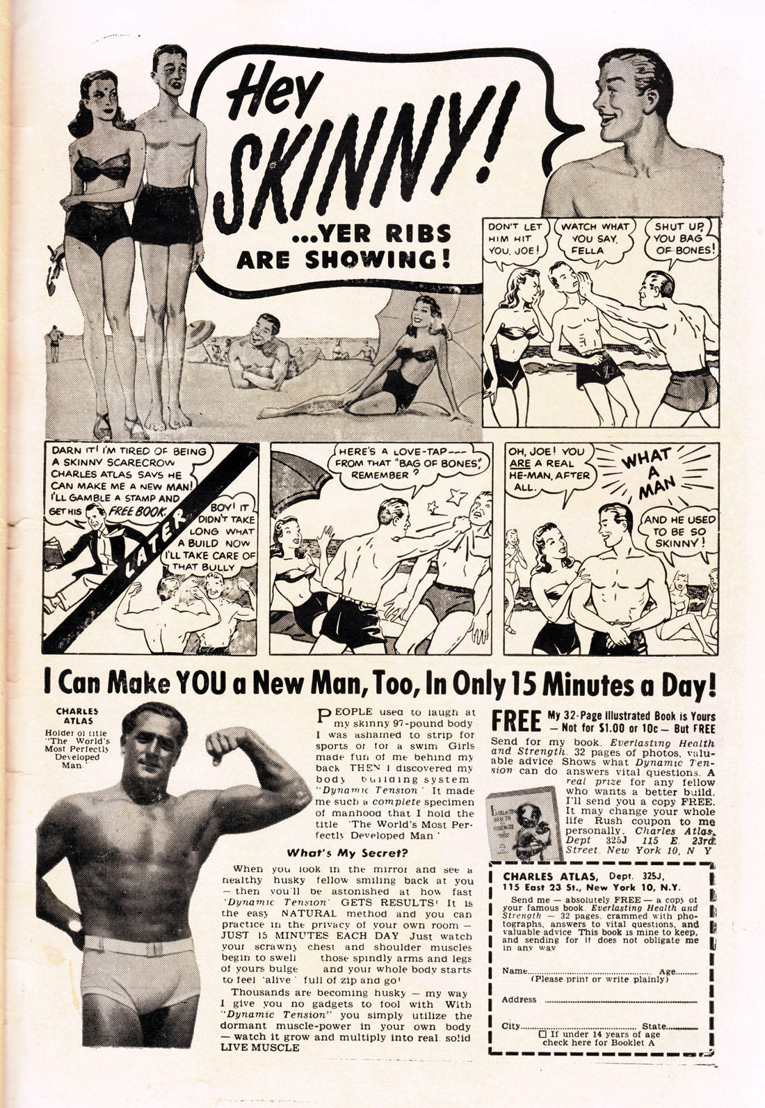 Read online The Thing! (1952) comic -  Issue #16 - 35