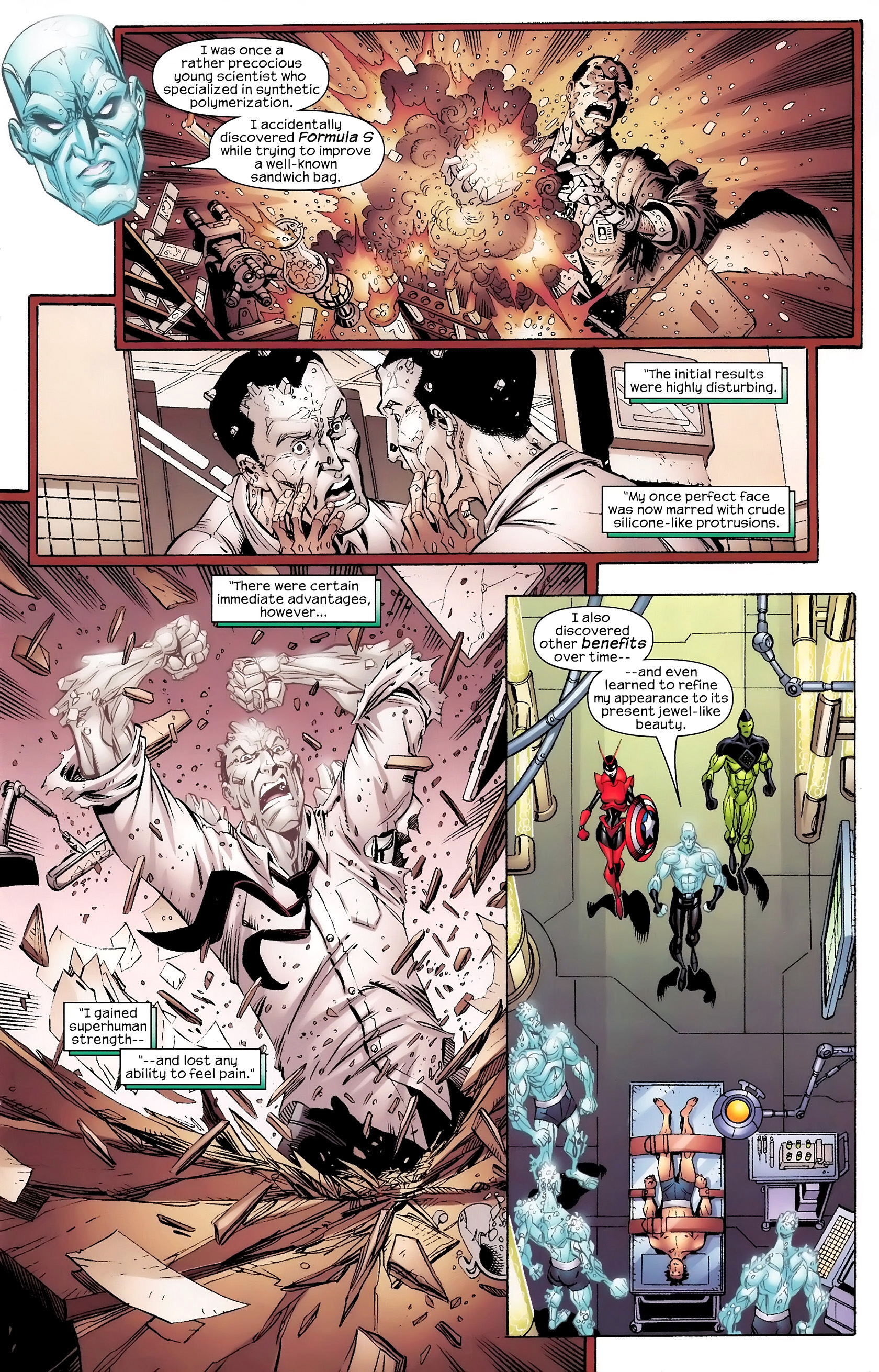 Read online American Dream comic -  Issue #4 - 6