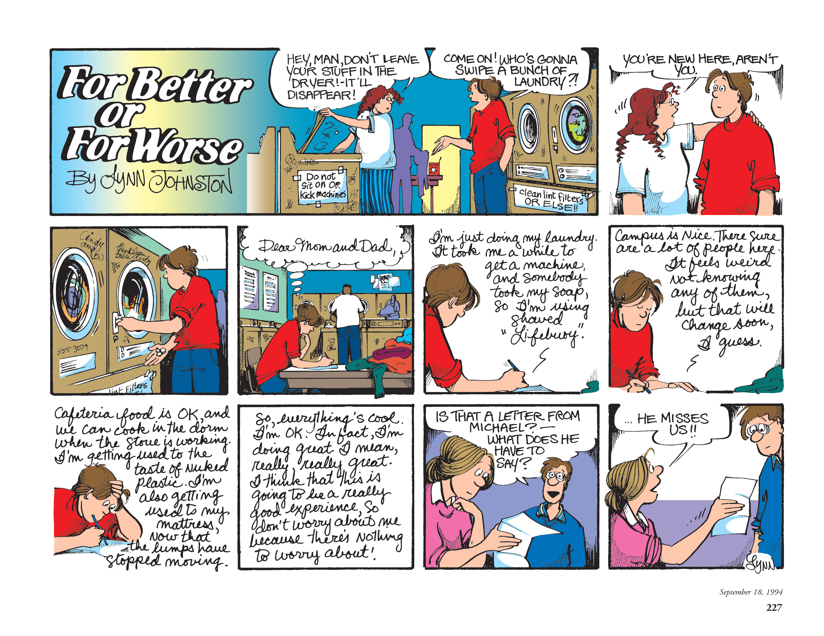 Read online For Better Or For Worse: The Complete Library comic -  Issue # TPB 5 (Part 3) - 27