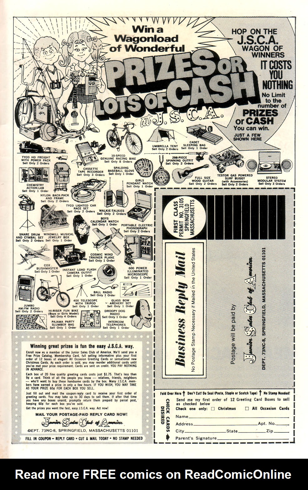 Read online Secrets of Sinister House comic -  Issue #15 - 34